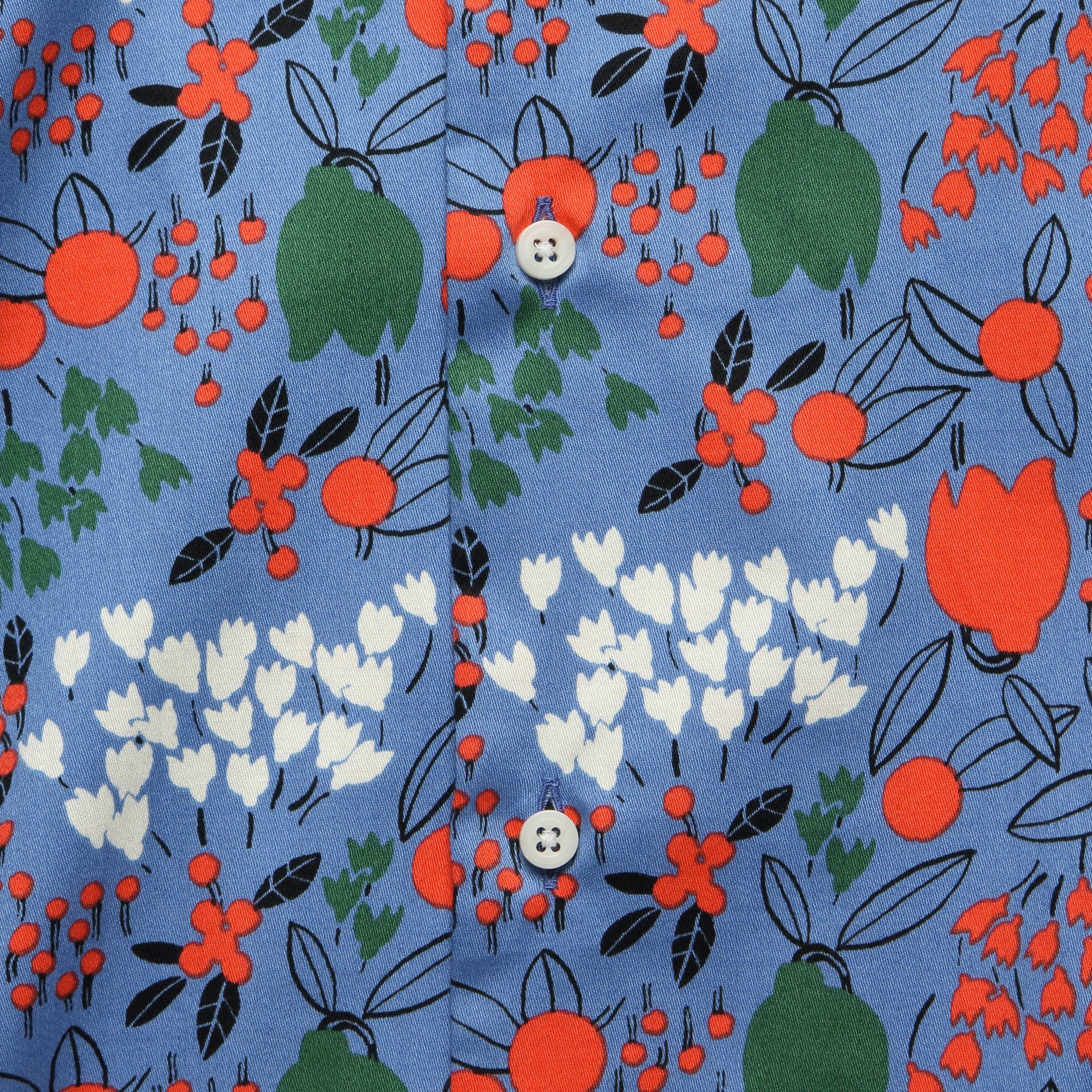 Tulip Fields Shirt - Blue - Image 3