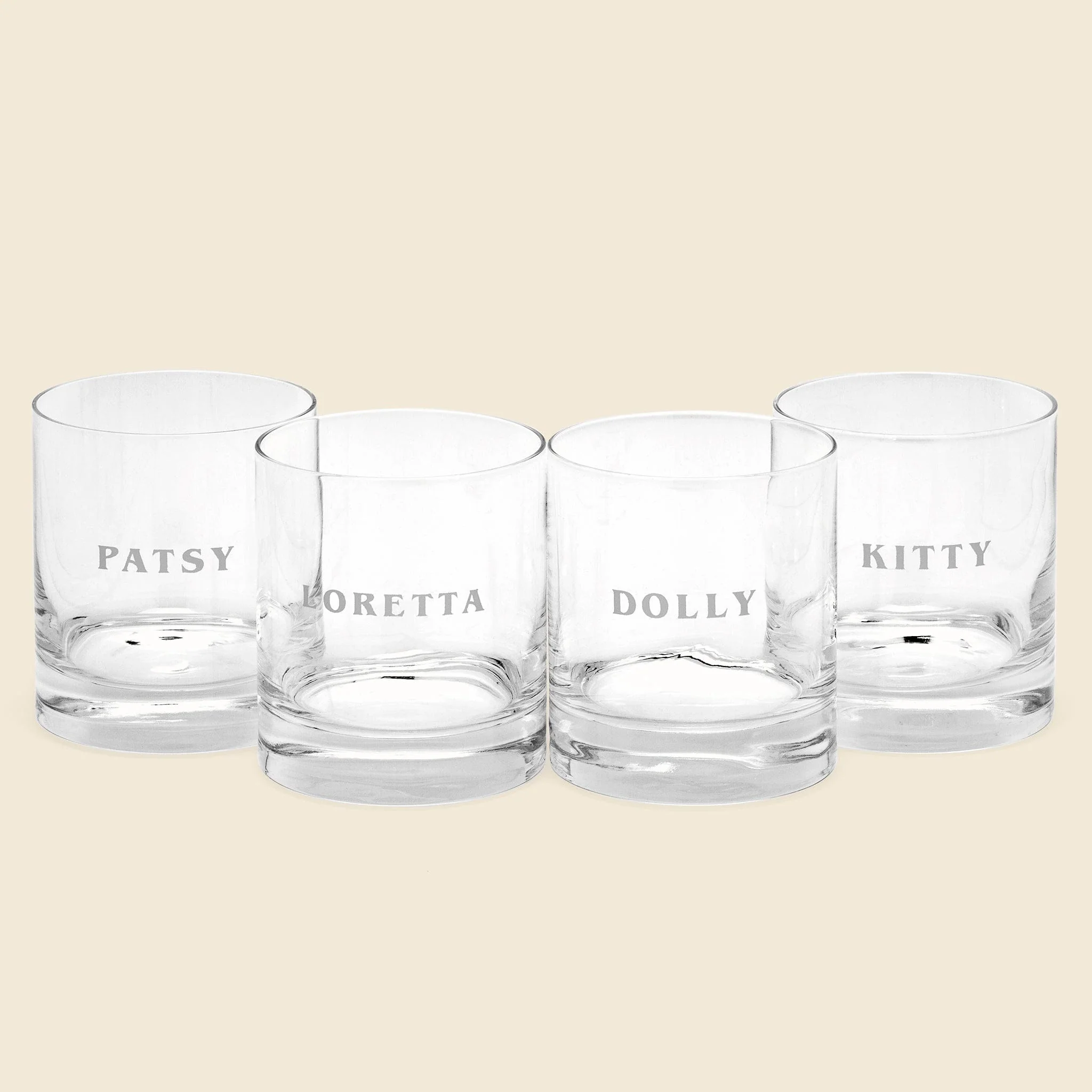 Tumbler Set - Ladies of Country Music V2