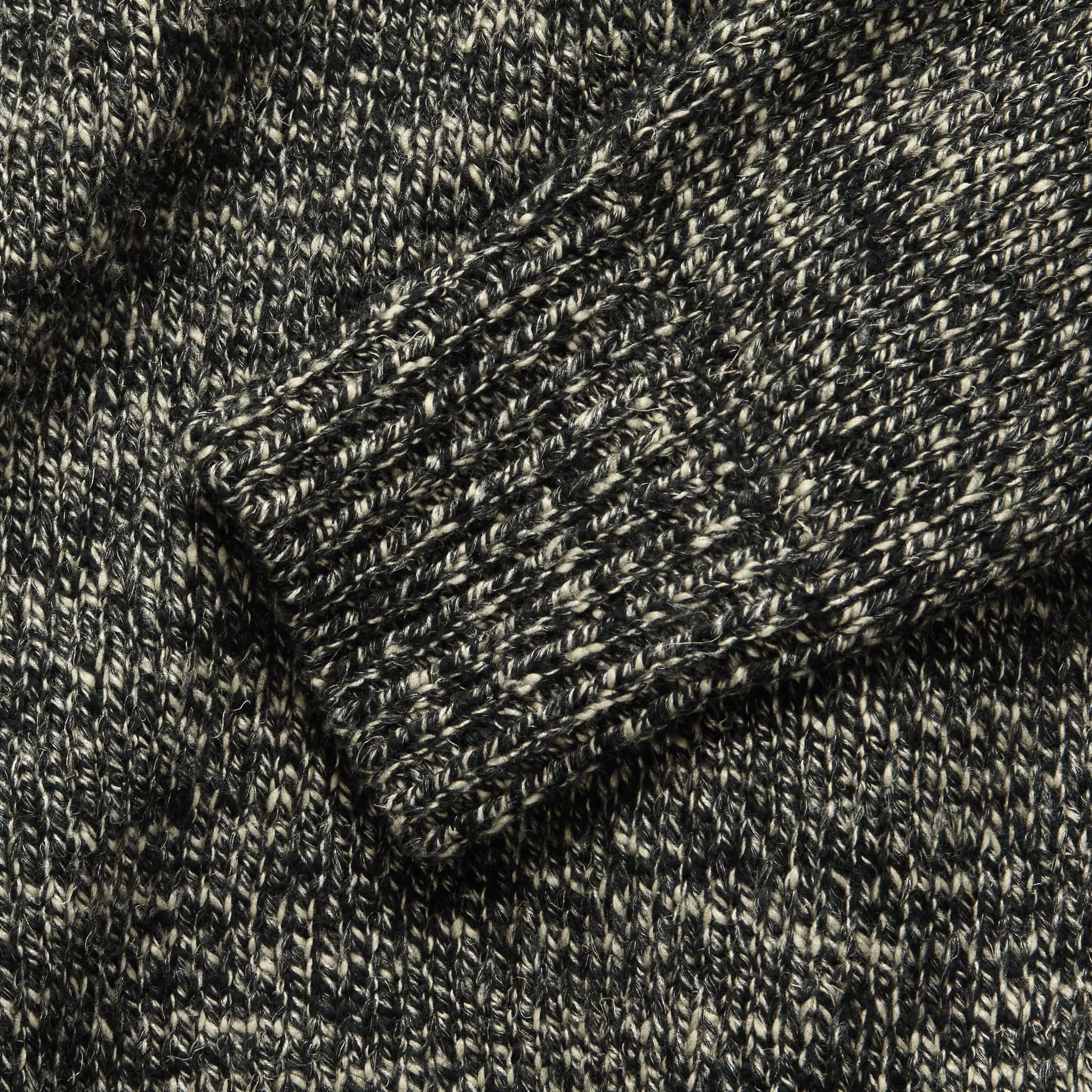 Turtleneck Pullover - Salt Pepper Marl - Image 3
