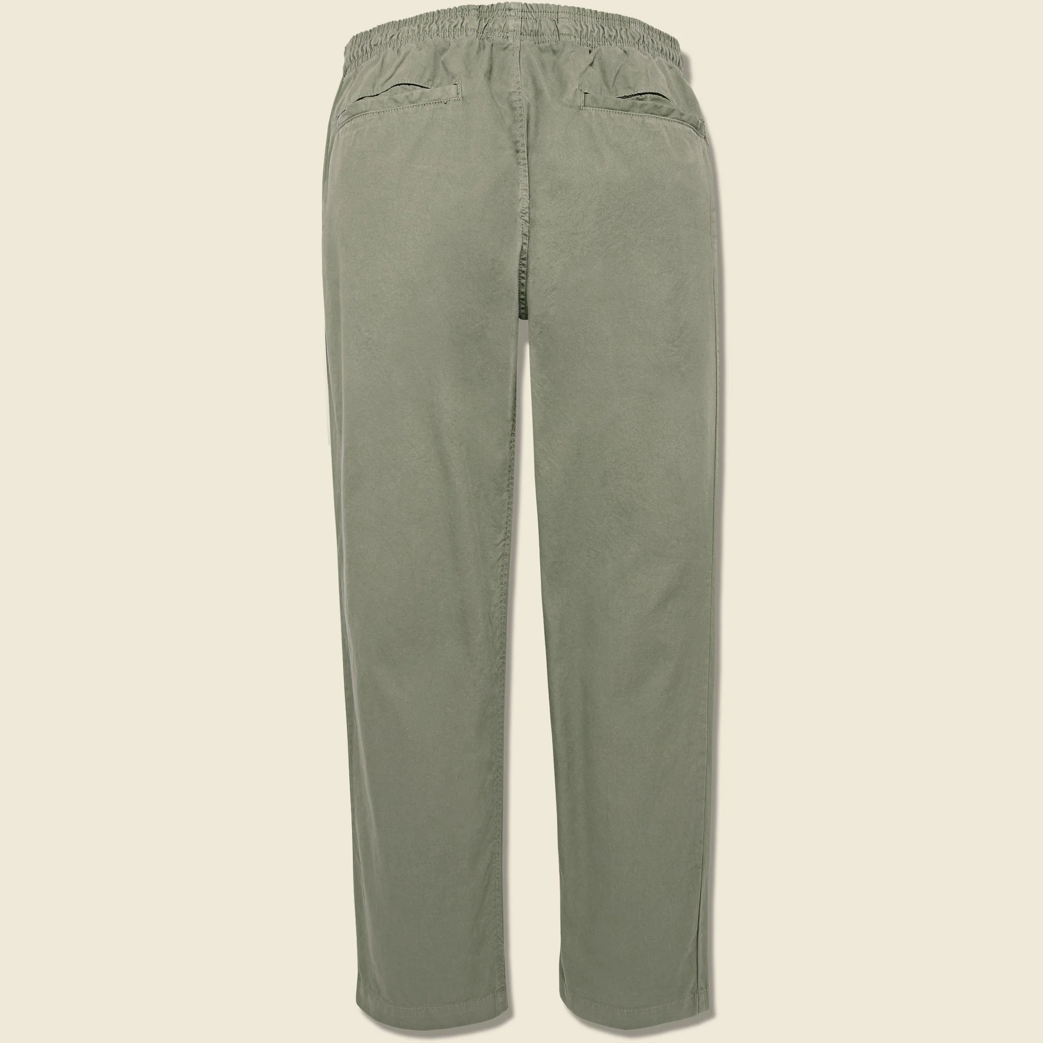 Twill Easy Chino - Thyme - Image 2