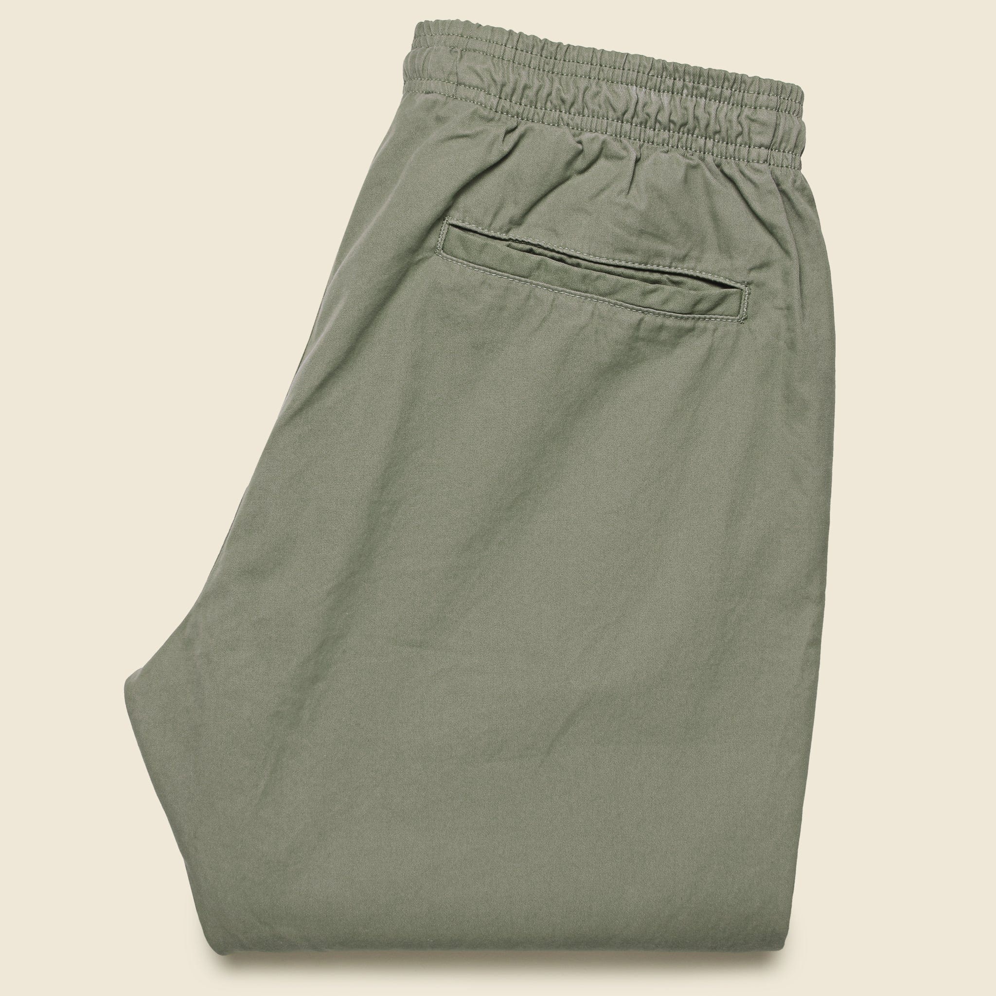 Twill Easy Chino - Thyme - Image 3