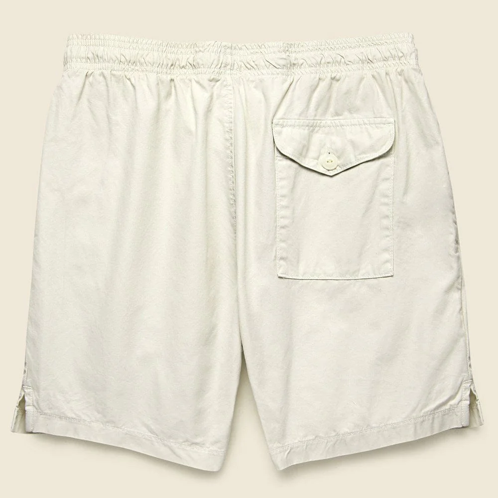 6.5" Twill Easy Shorts - Ash - Image 2