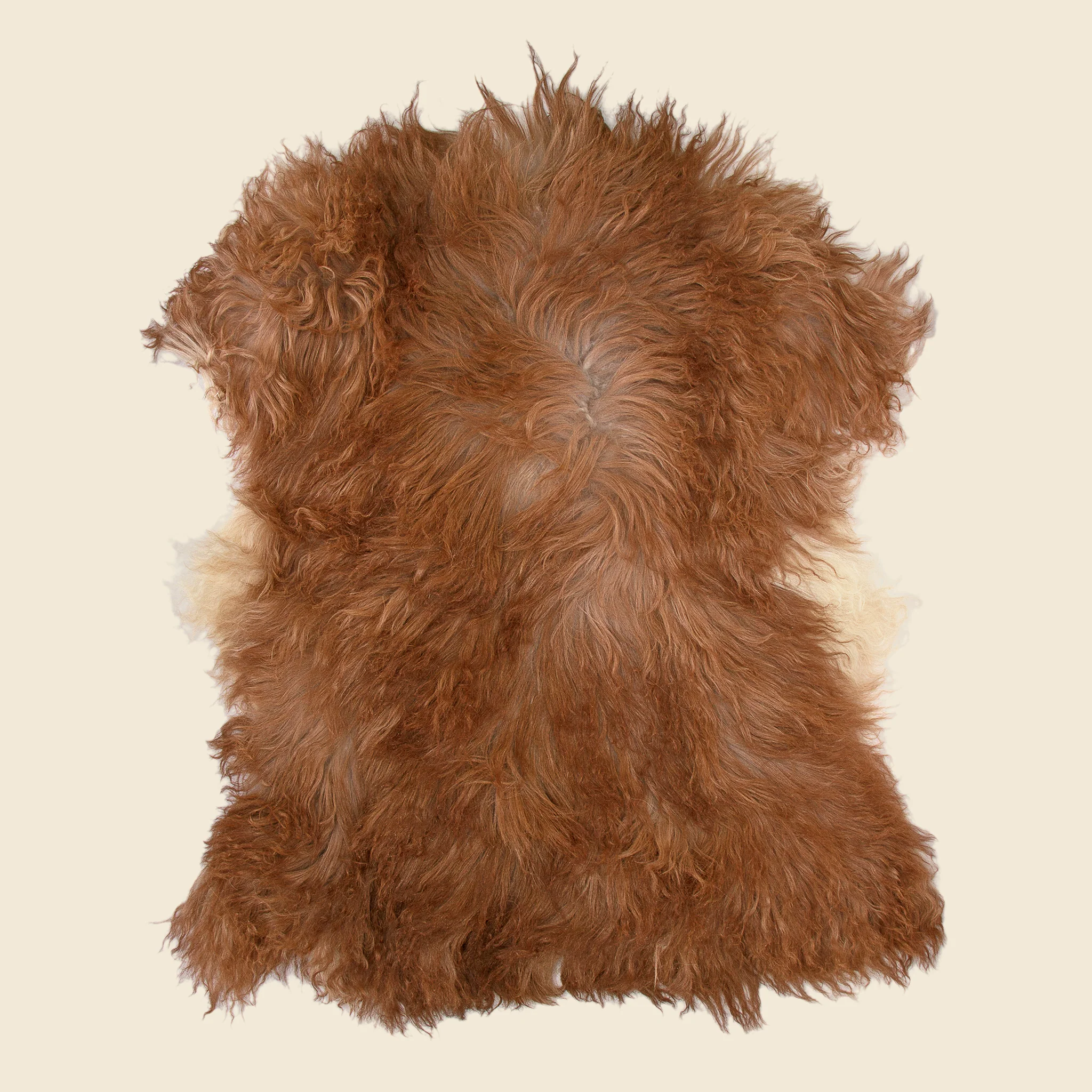 Long-Haired New Zealand Lamb Rug