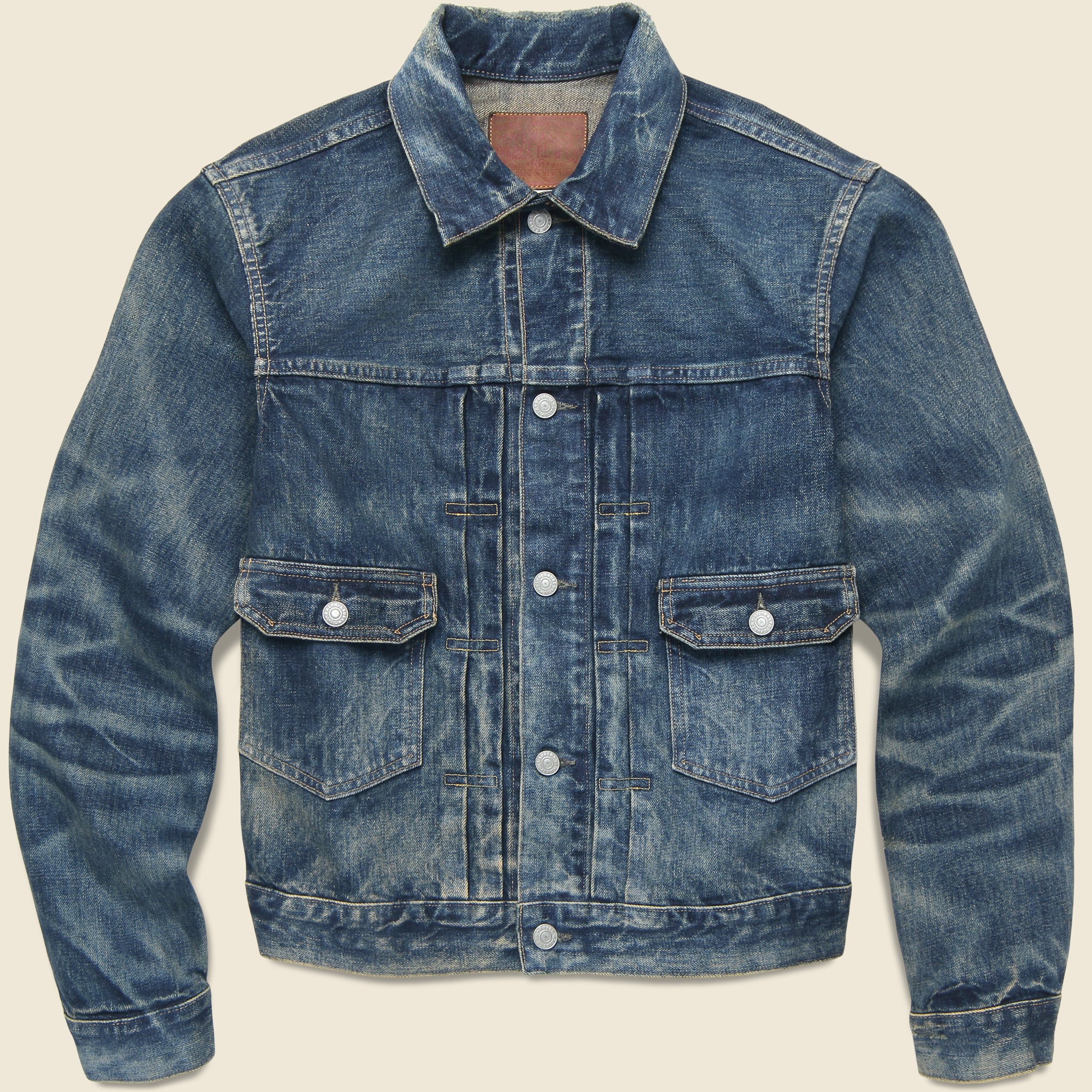 Type 2 3X1 Trucker Jacket - Westview Wash