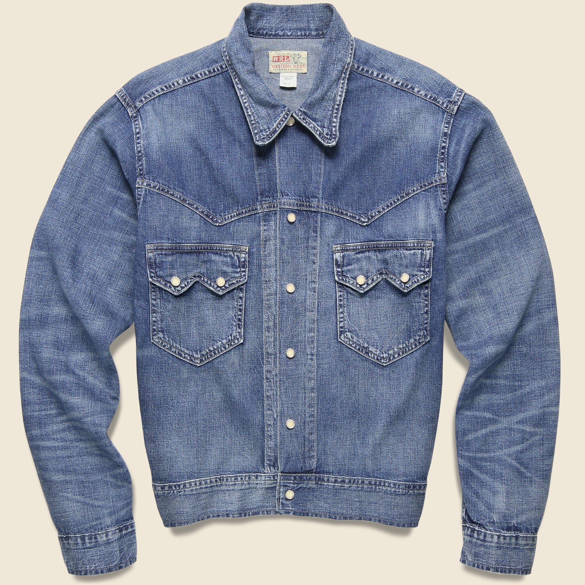Type 2 Sawtooth Denim Jacket - Hewson Wash