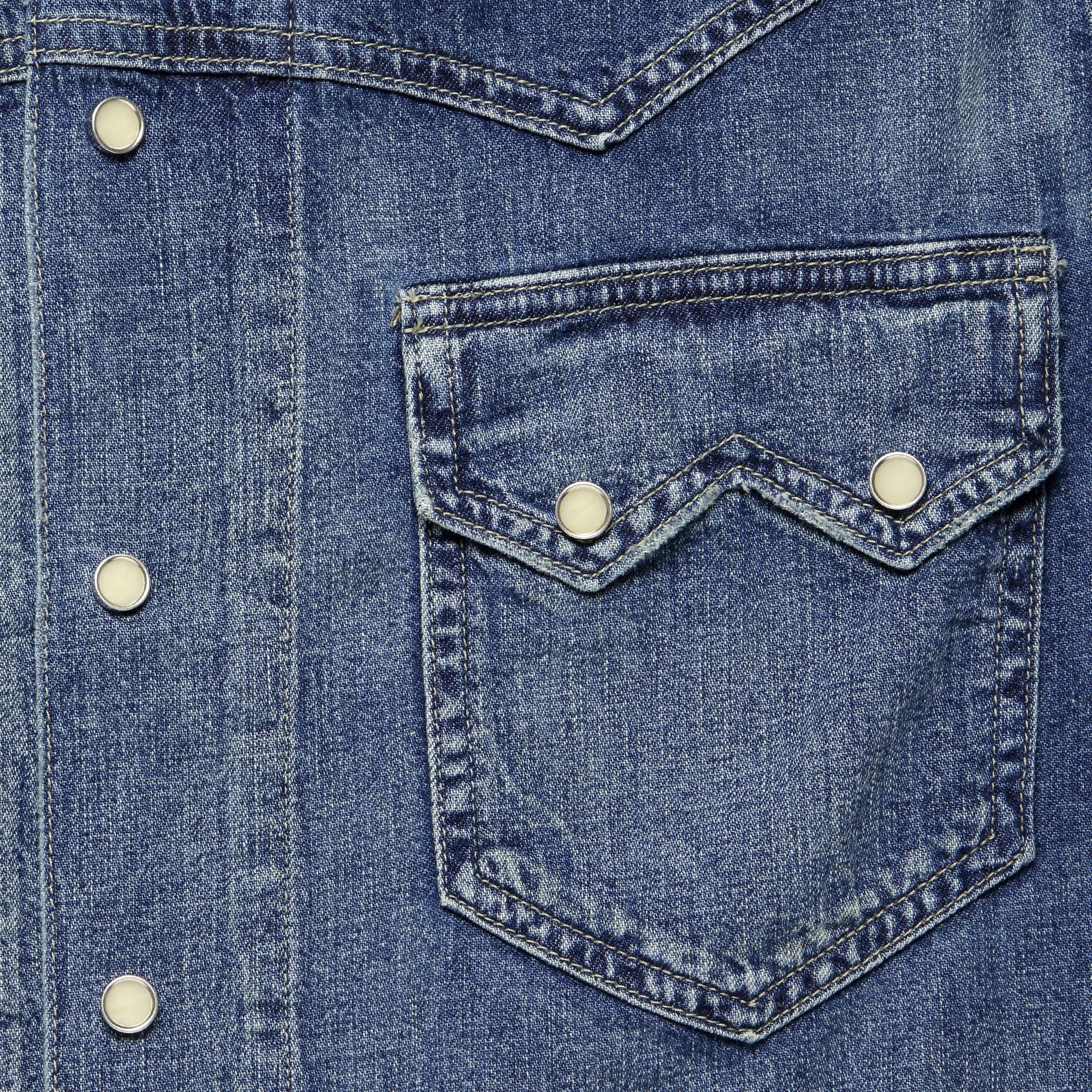 Type 2 Sawtooth Denim Jacket - Hewson Wash - Image 3