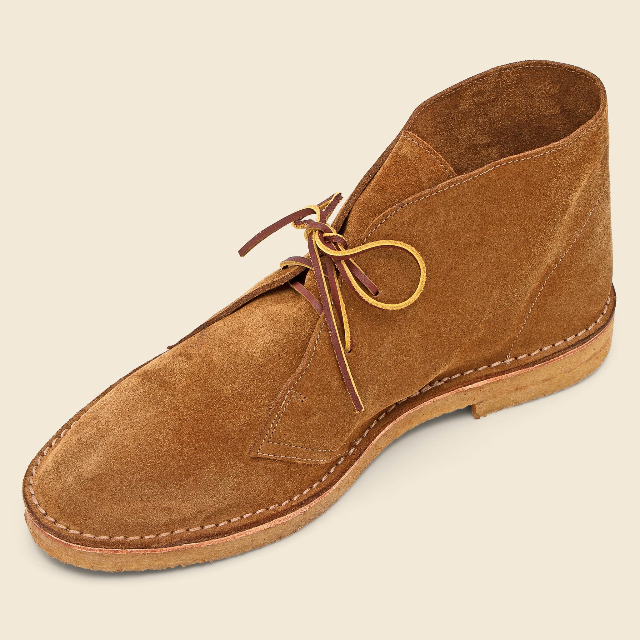 Type 8 Chukka Crepe Sole - Curry - Image 4