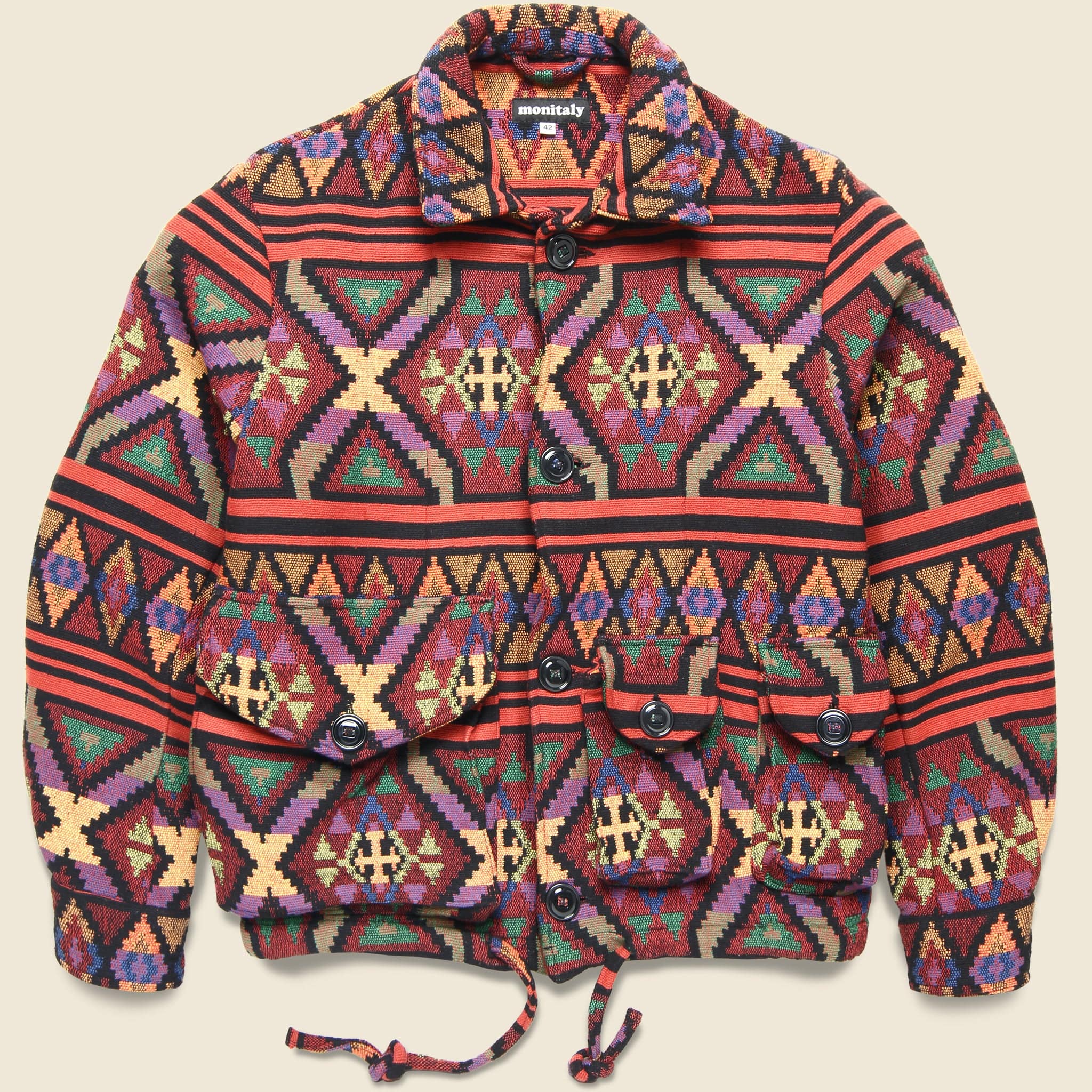 Type A Military Service Jacket - Ziggy