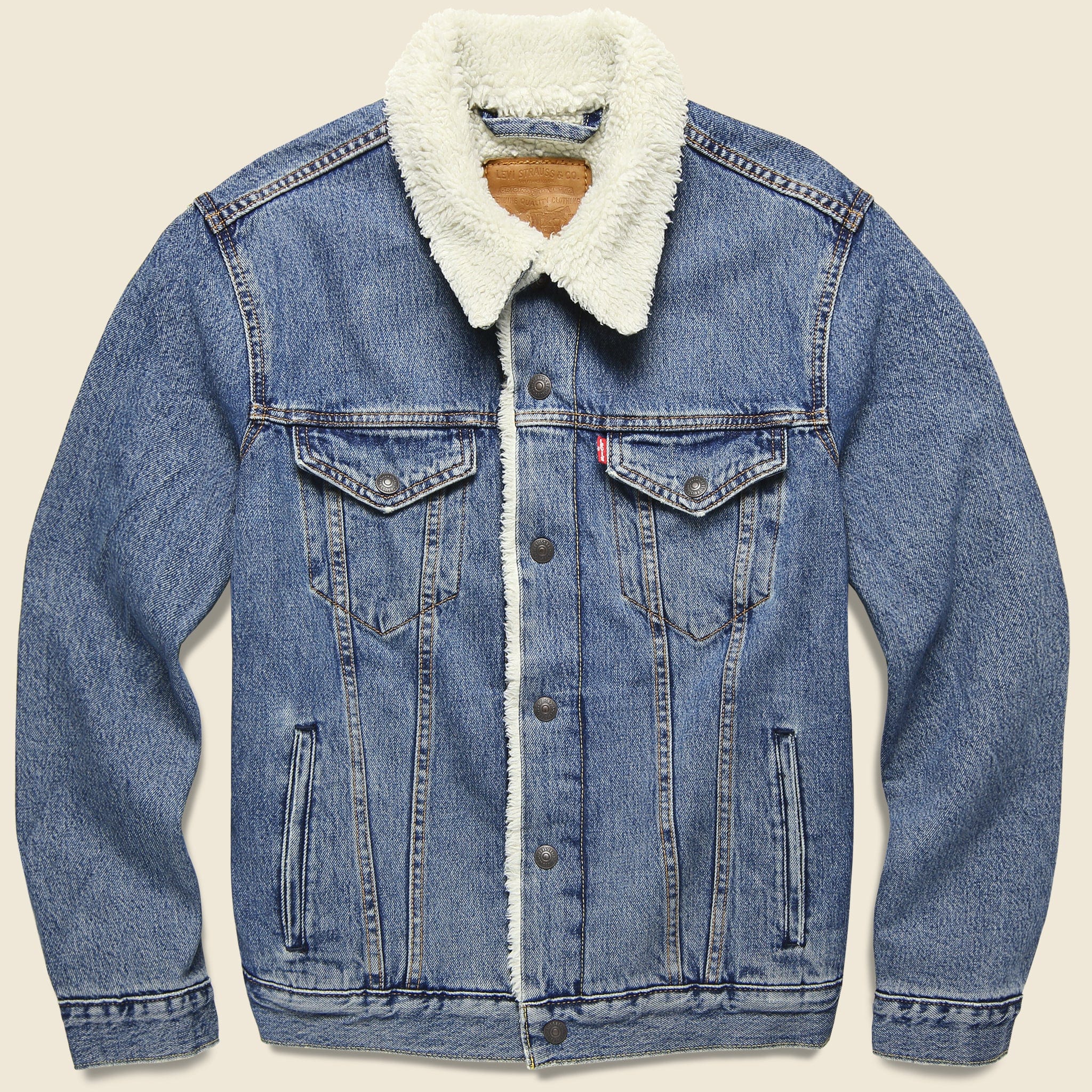 Type III Sherpa Trucker Jacket - Fable Sherpa