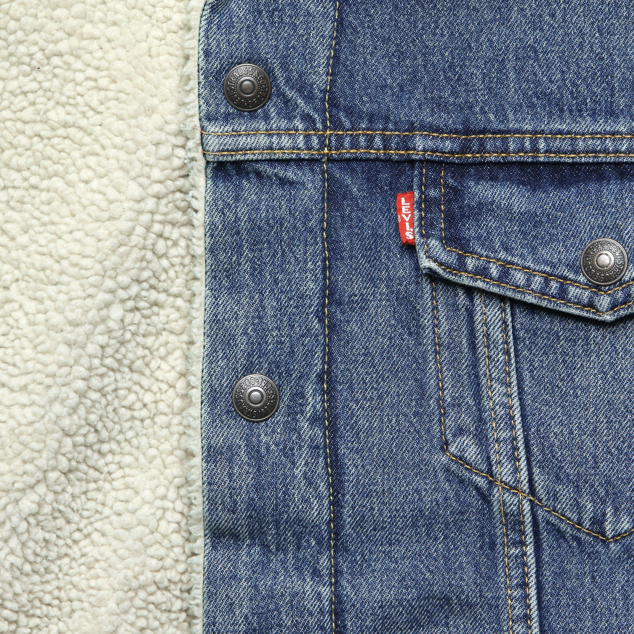 Type III Sherpa Trucker Jacket - Fable Sherpa - Image 2