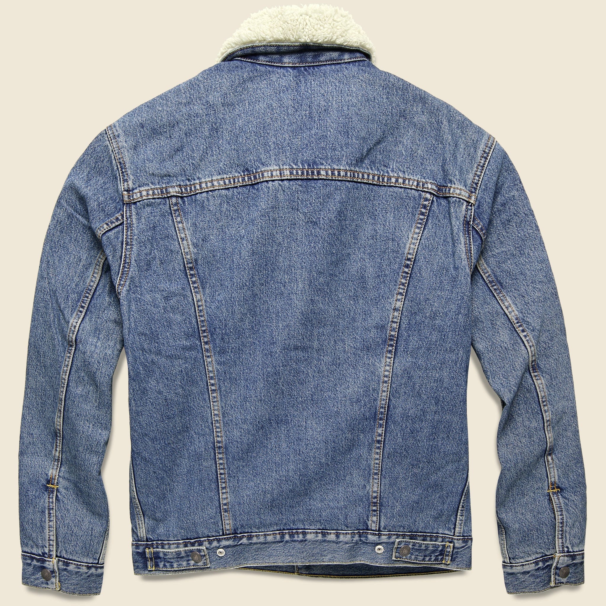 Type III Sherpa Trucker Jacket - Fable Sherpa - Image 3