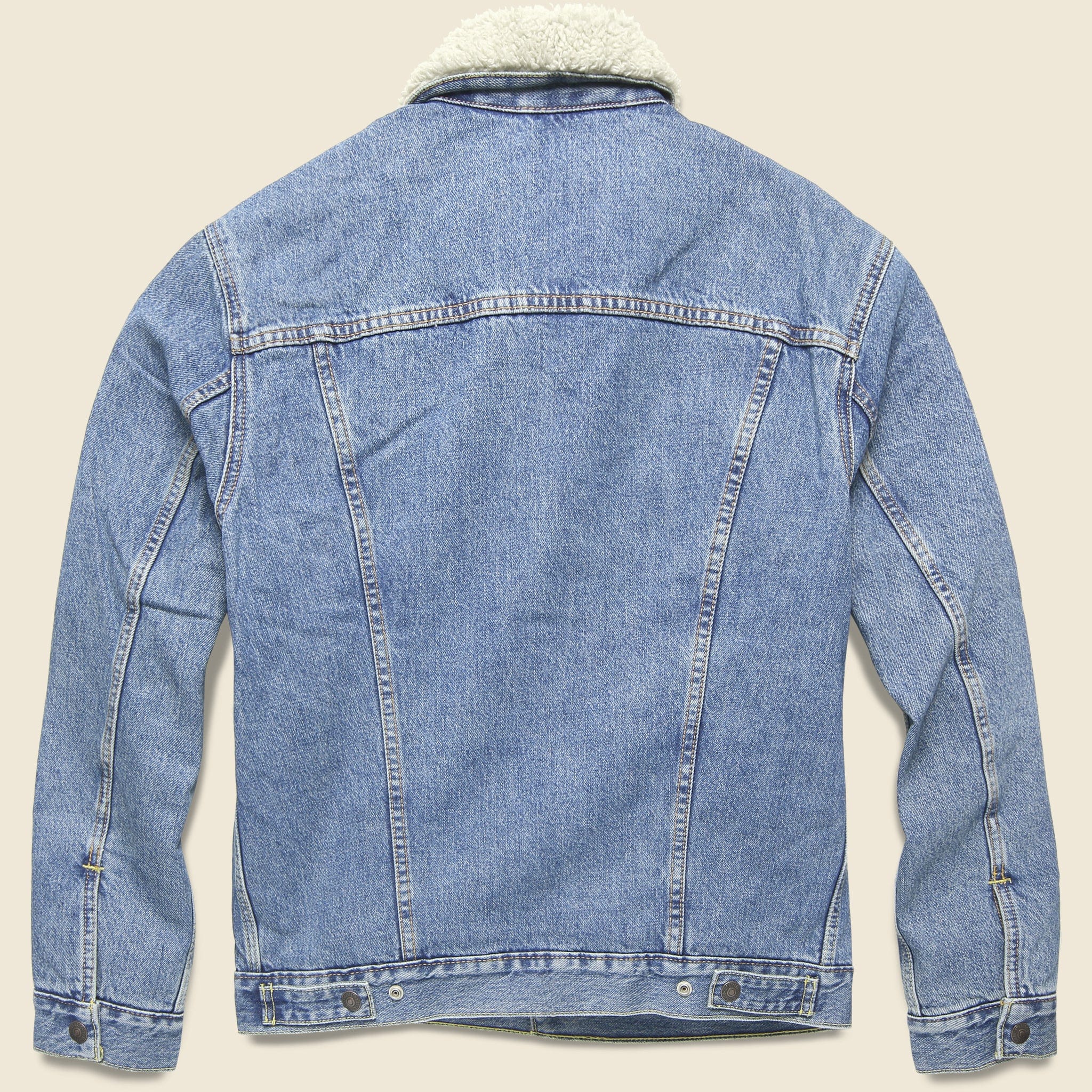 Type III Sherpa Trucker Jacket - Other Side - Image 2