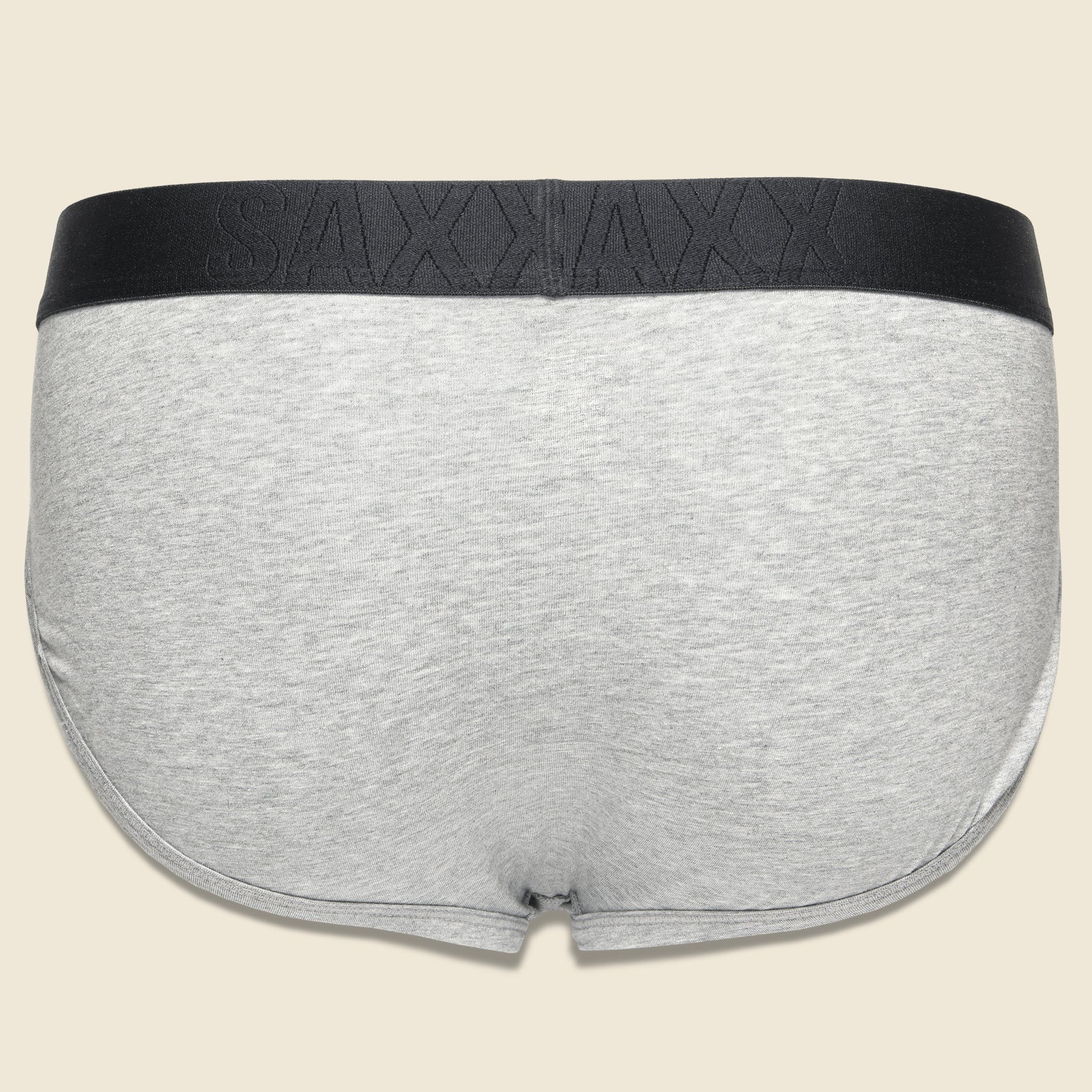 Undercover Brief Fly - Grey Heather - Image 2
