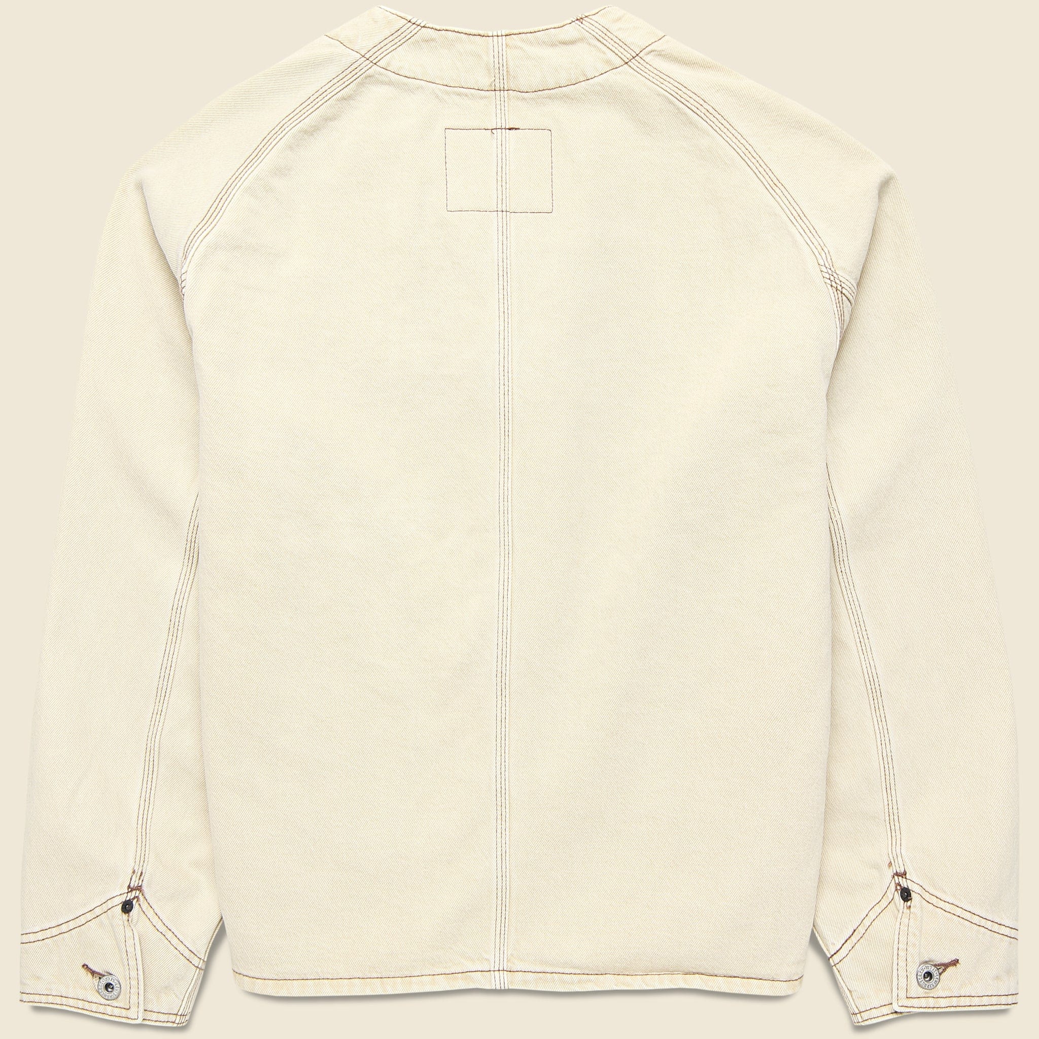 Union Engineer Cardigan - Vintage Ecru - Image 2