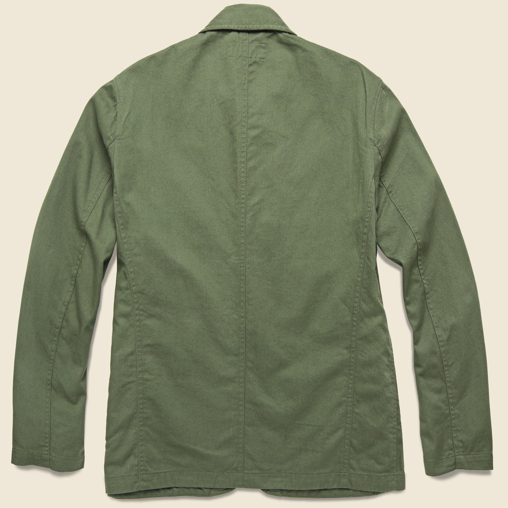 Bakers Jacket - Light Olive - Image 2