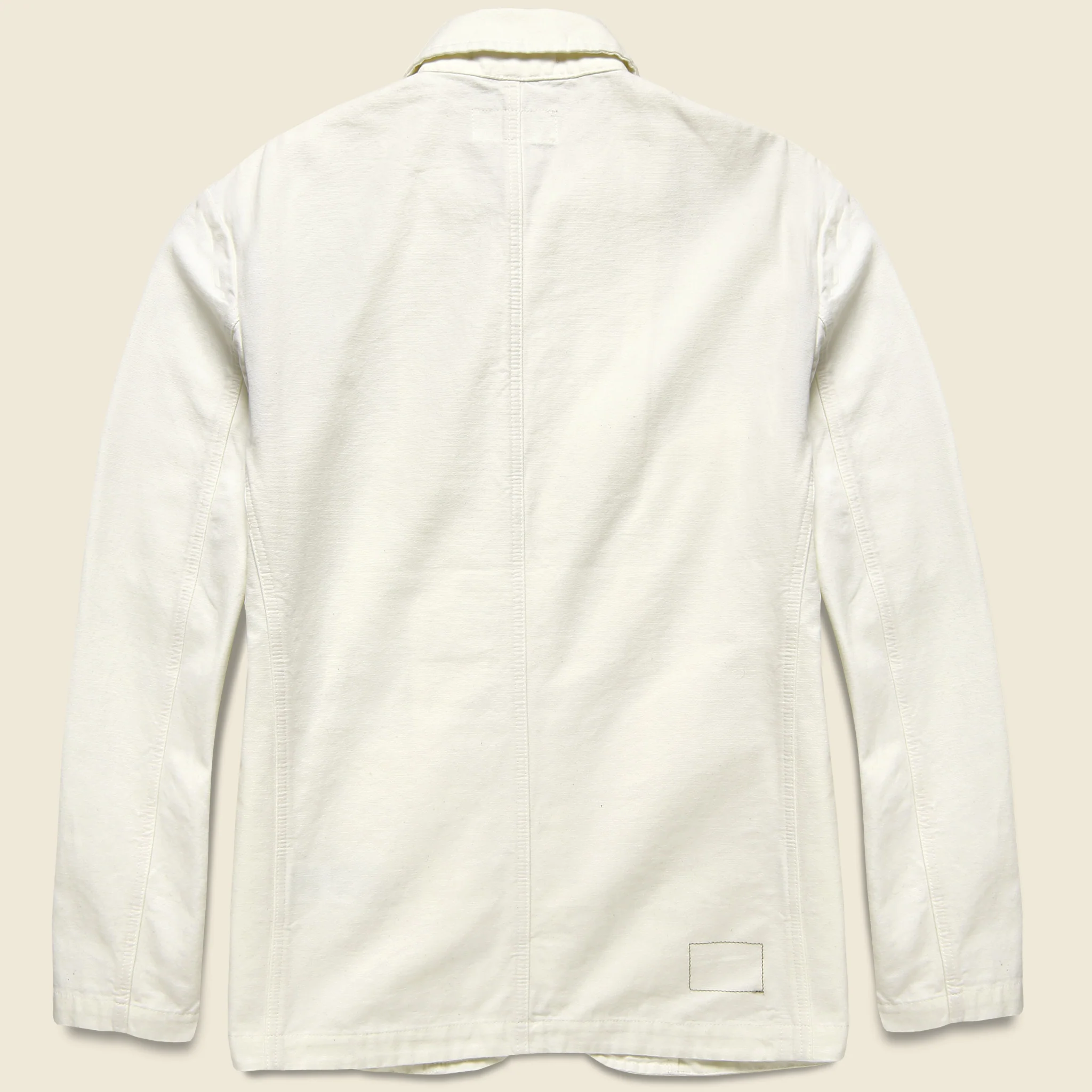 Bakers Jacket - Ecru - Image 2