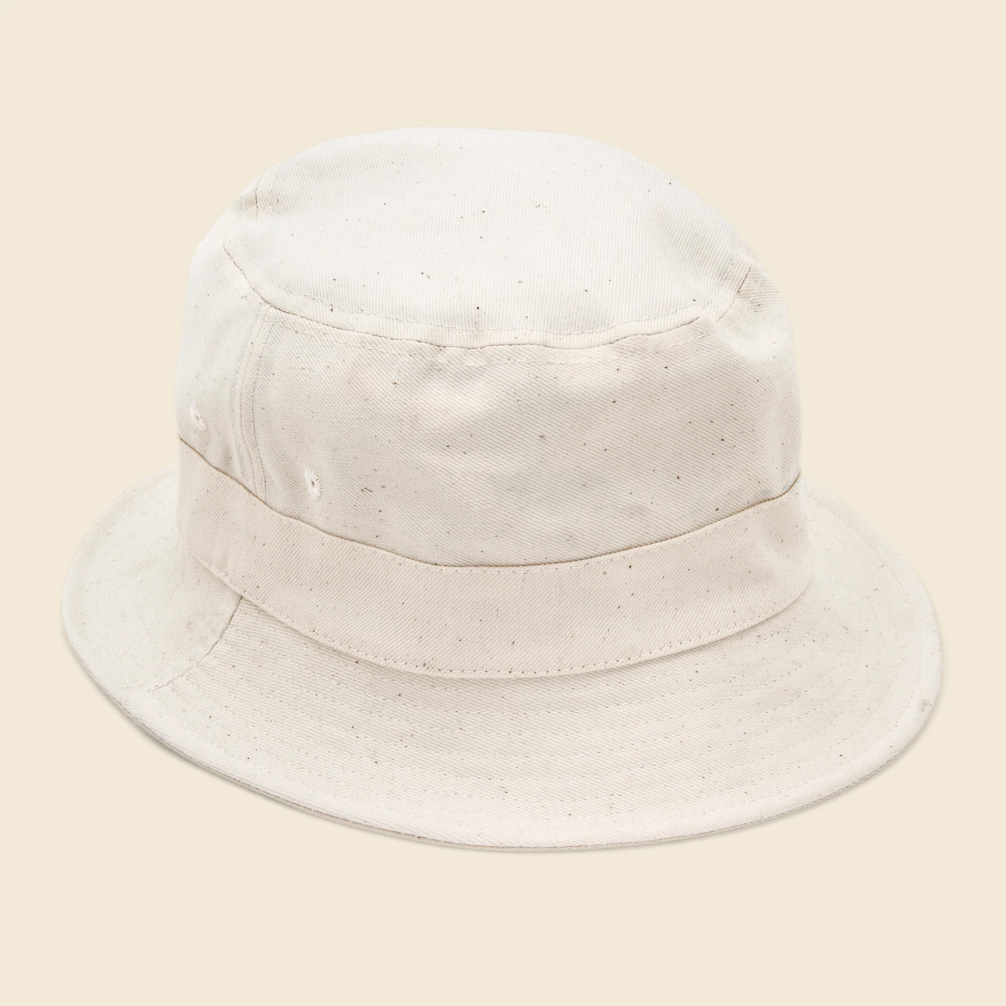 Bucket Hat - Ecru