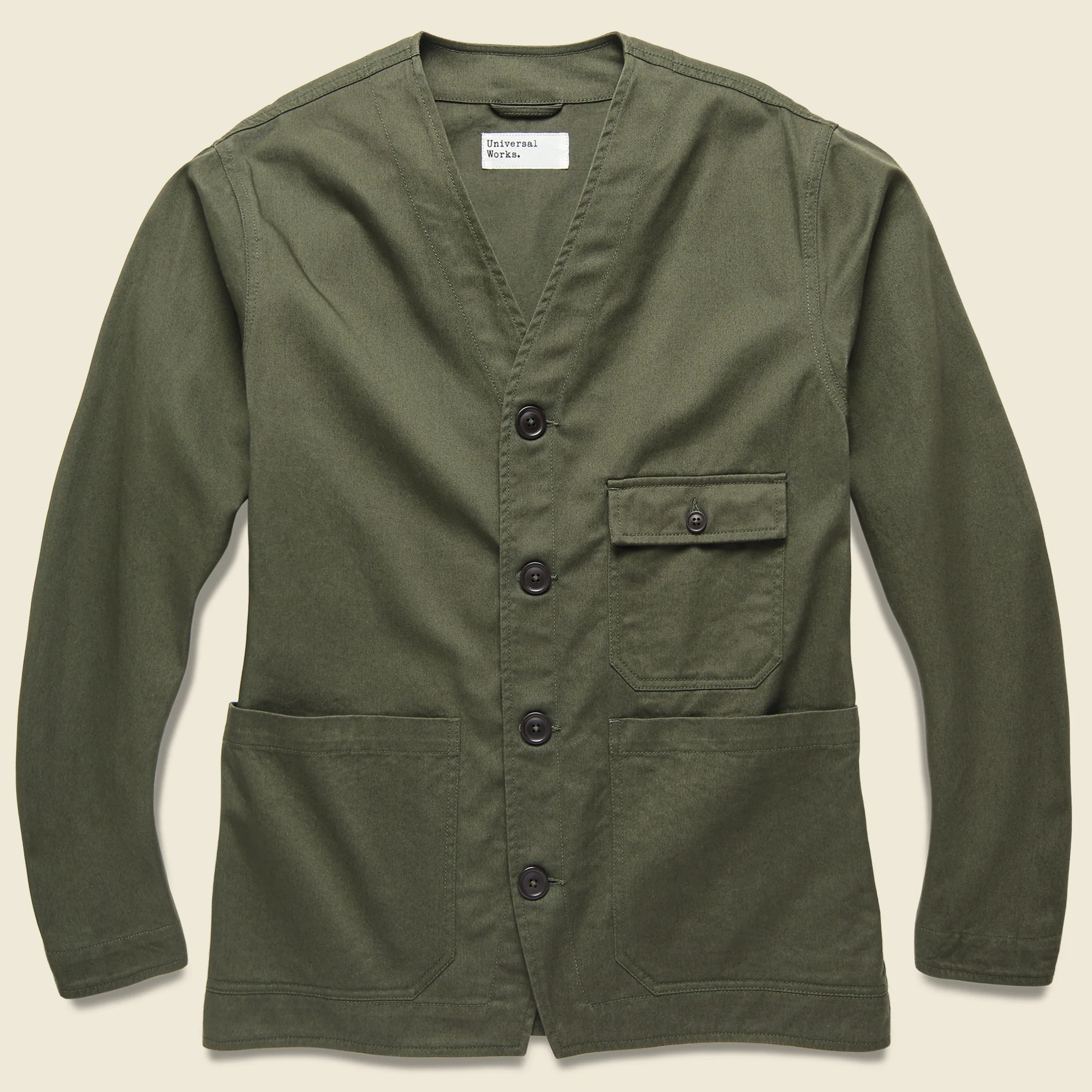 Cabin Jacket - Olive