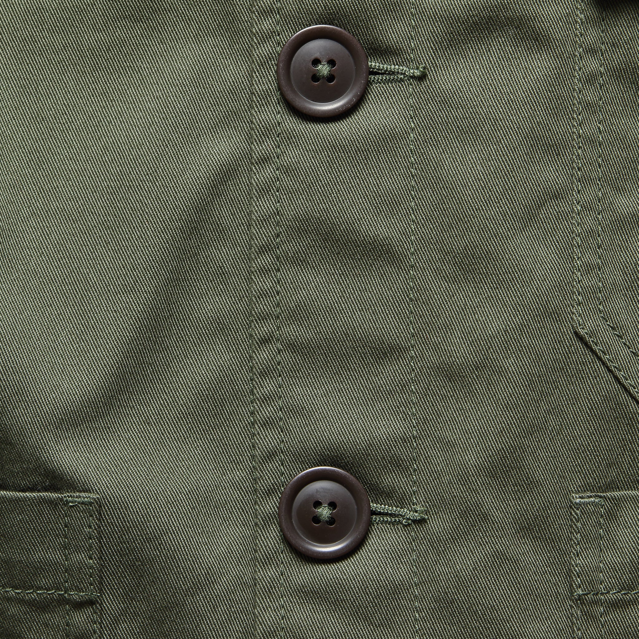 Cabin Jacket - Olive - Image 3