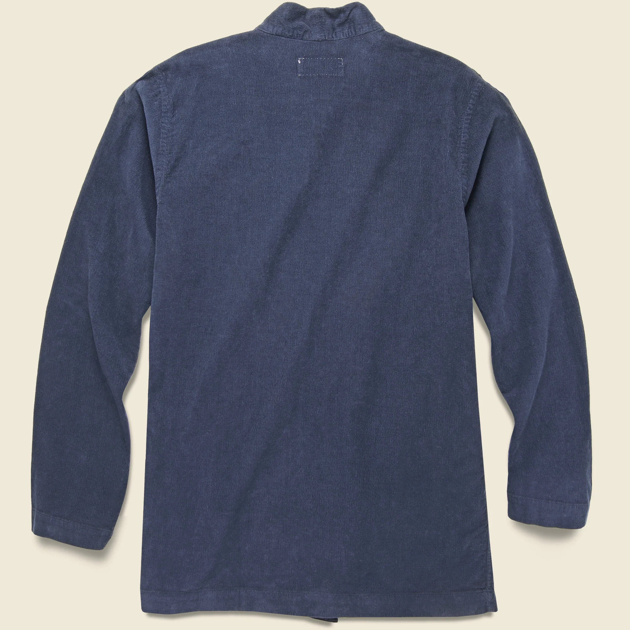 Kyoto Work Jacket - Navy Fine Cord - Image 2