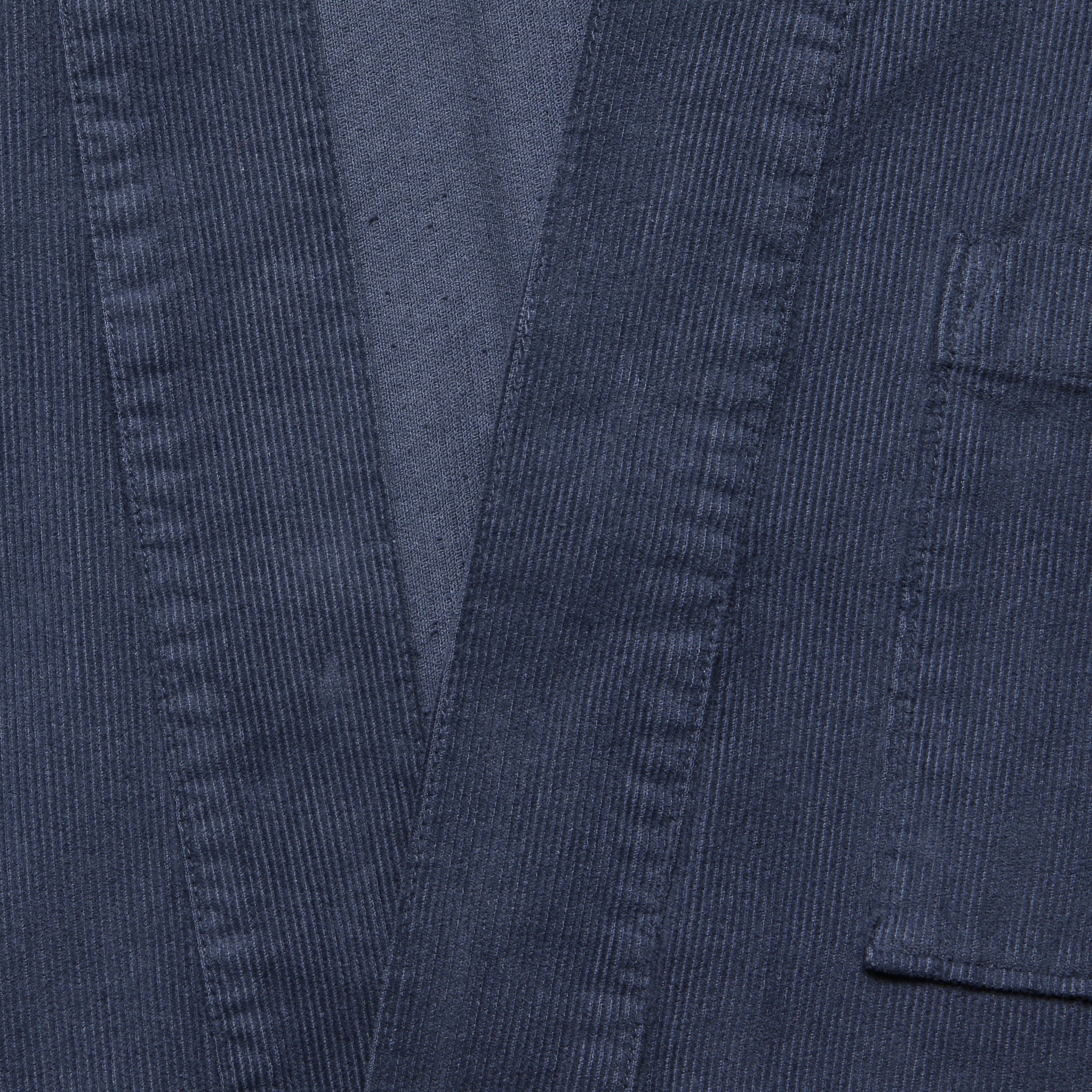 Kyoto Work Jacket - Navy Fine Cord - Image 3