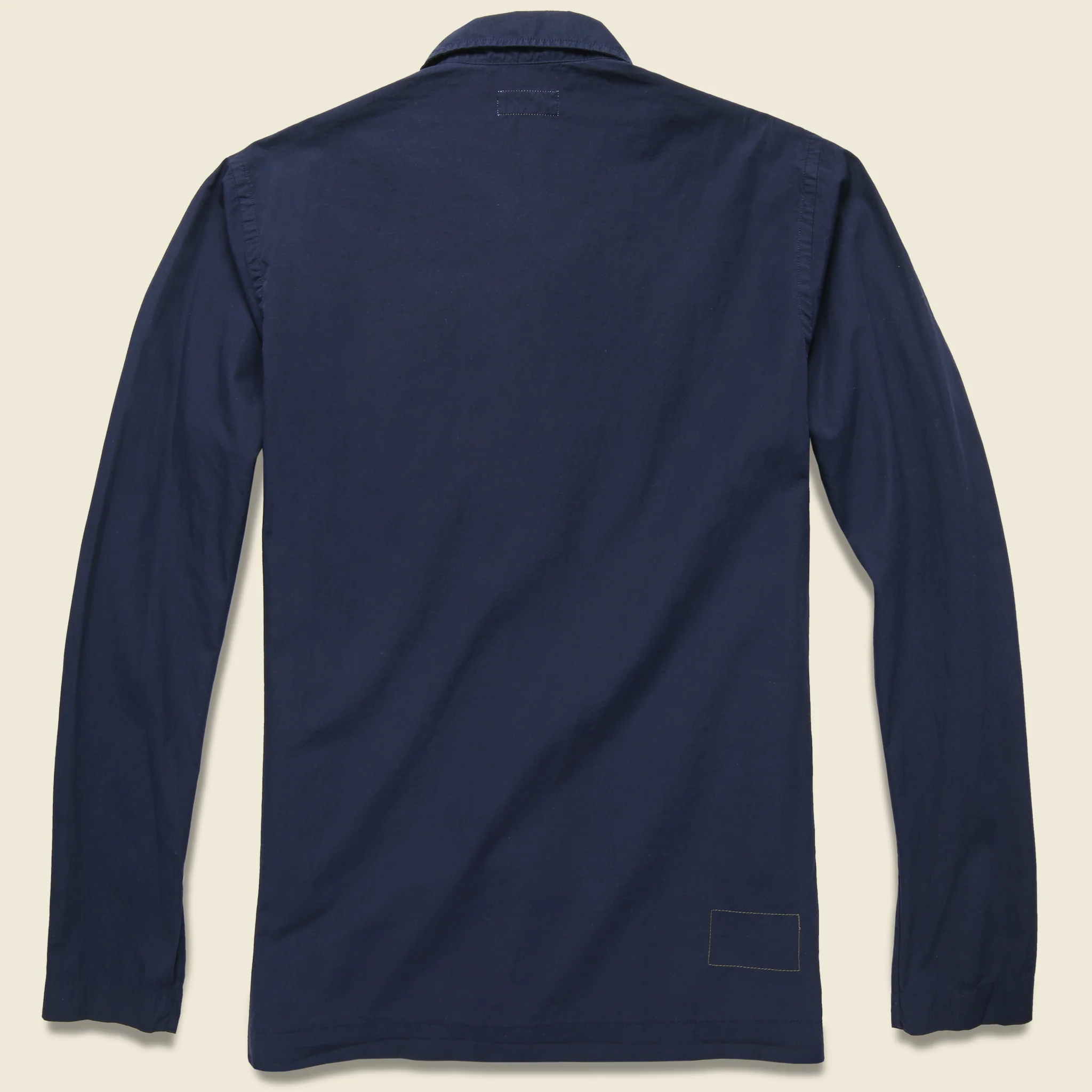 Bakers Overshirt - Navy - Image 2