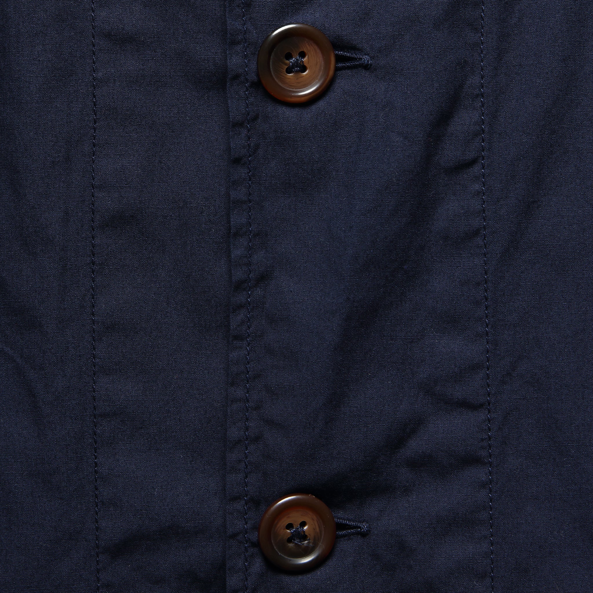Bakers Overshirt - Navy - Image 3