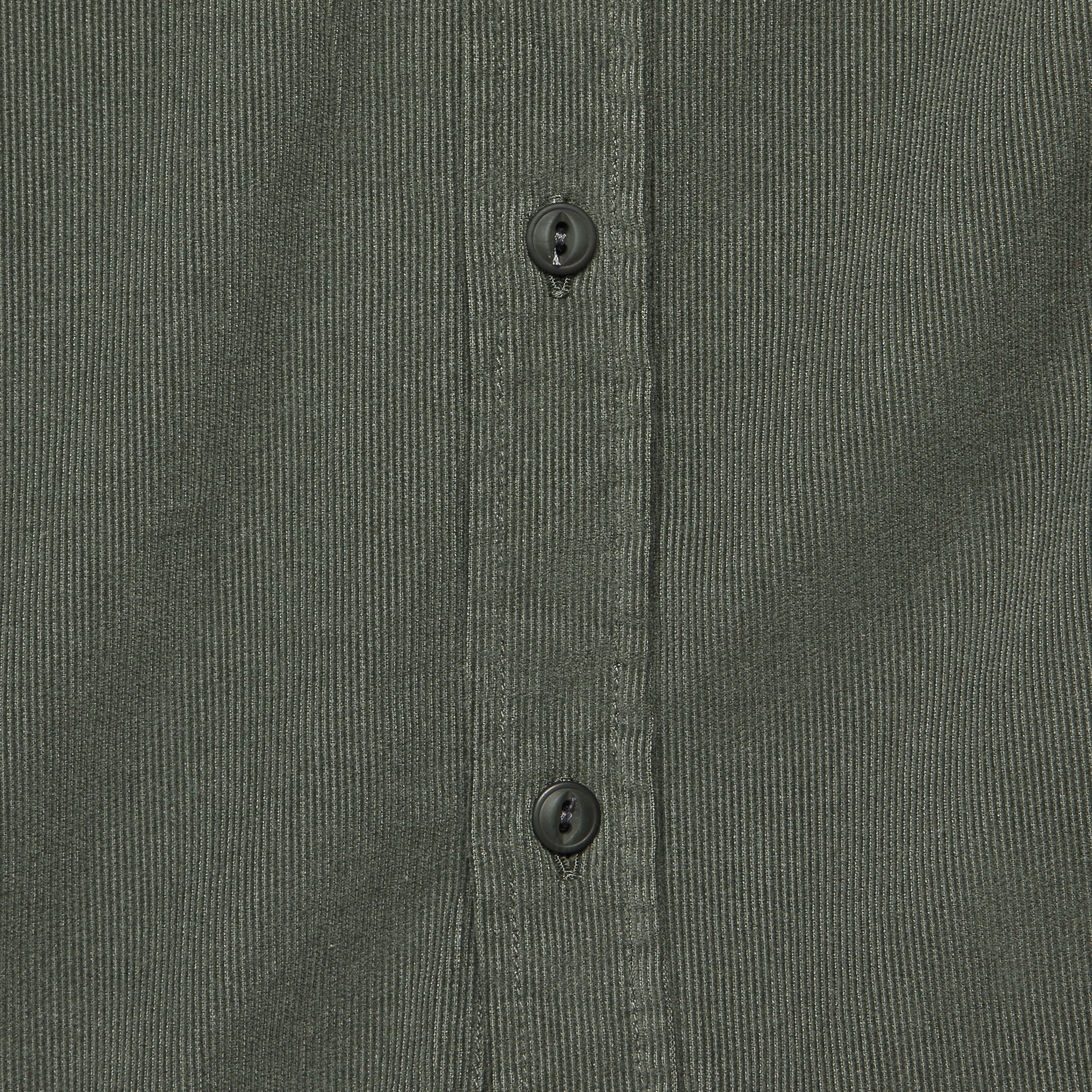 Cord Everyday Shirt - Charcoal - Image 3
