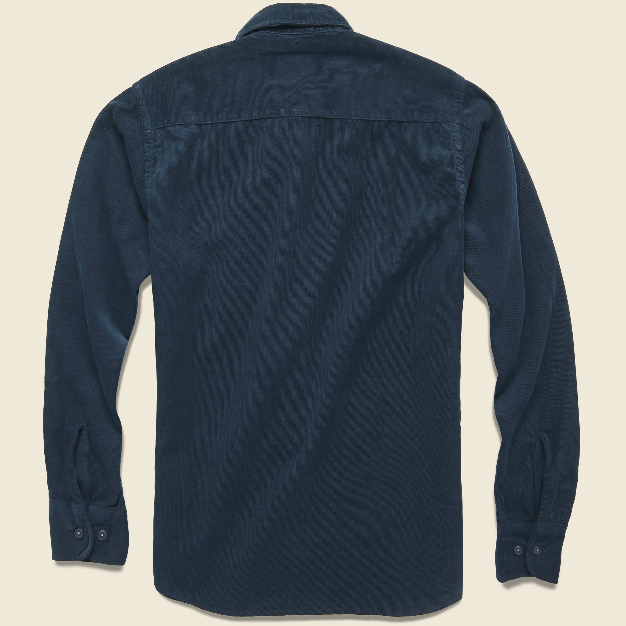 Cord Everyday Shirt - Navy - Image 2
