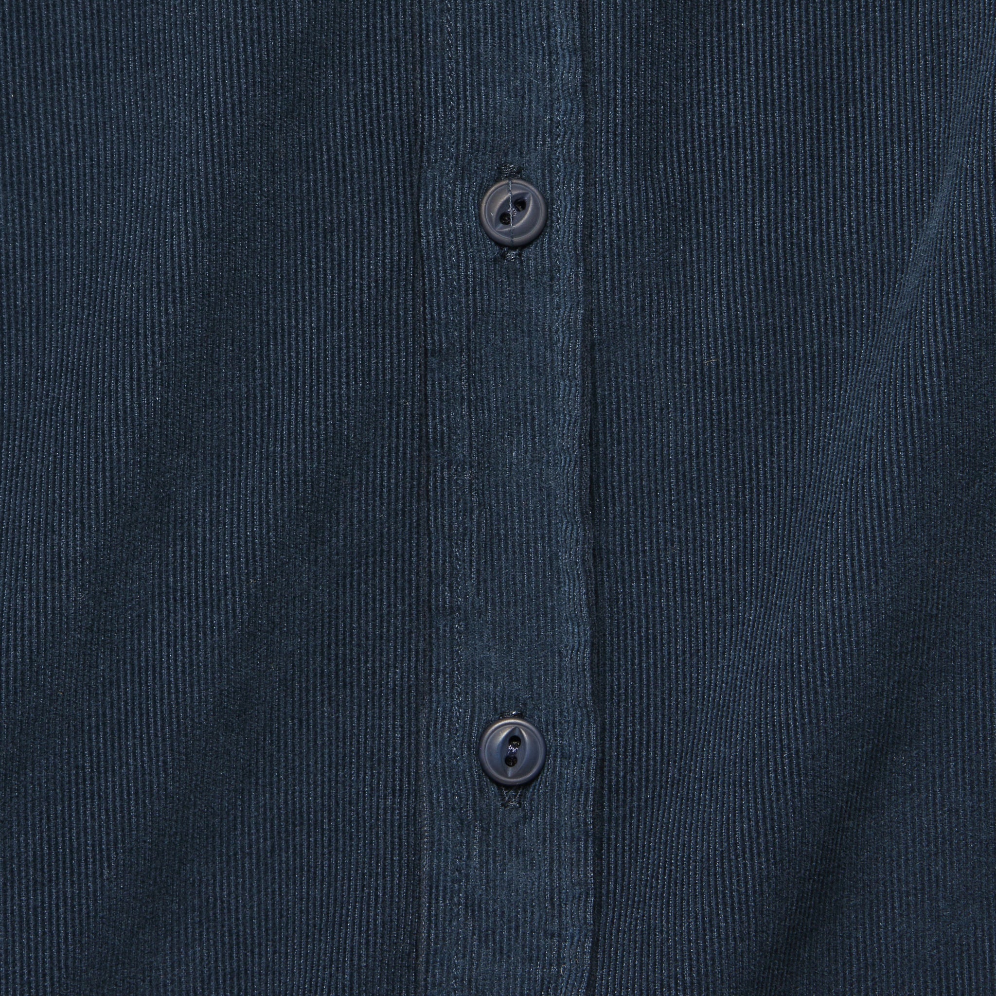 Cord Everyday Shirt - Navy - Image 3