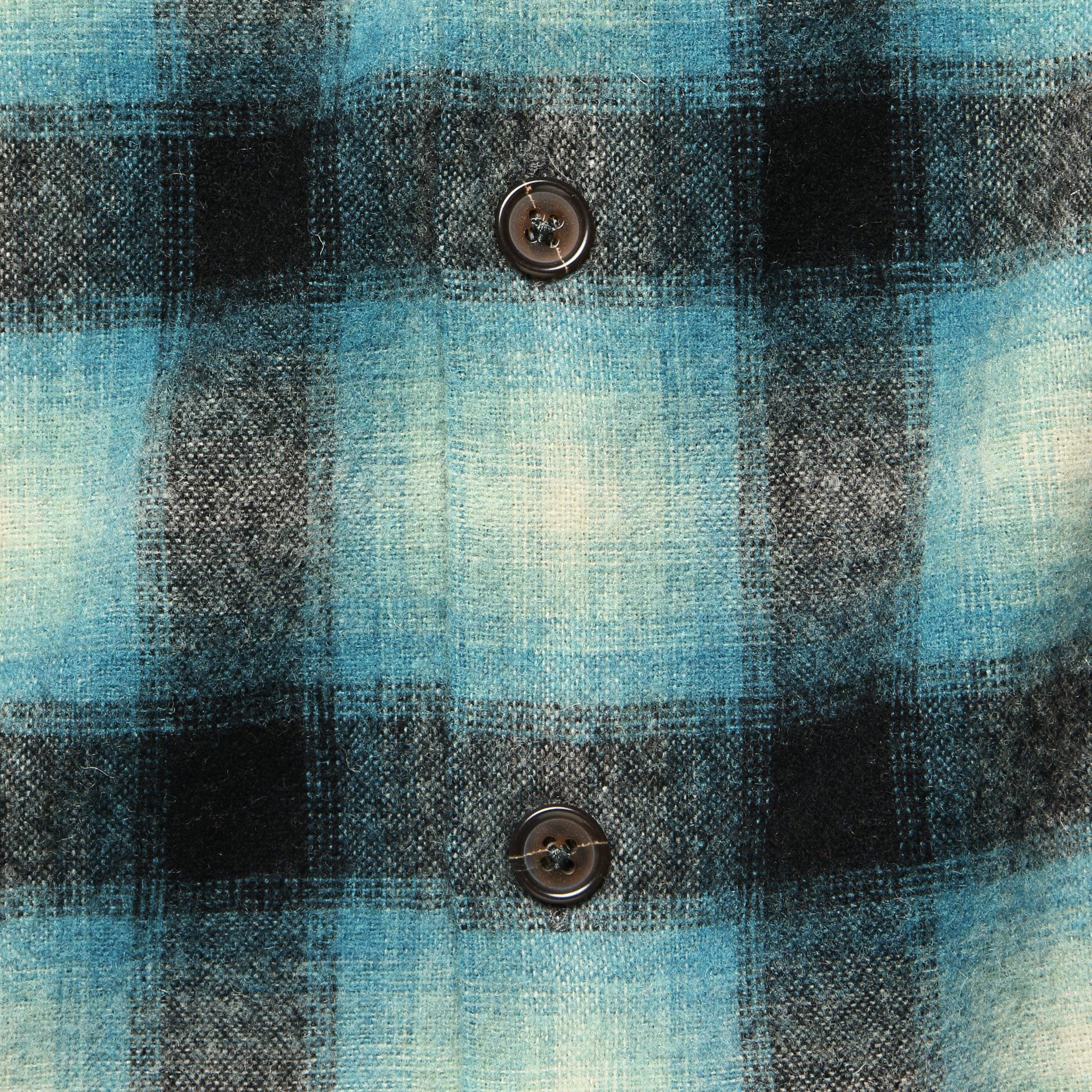 Utility Shirt - Turquoise Check - Image 3