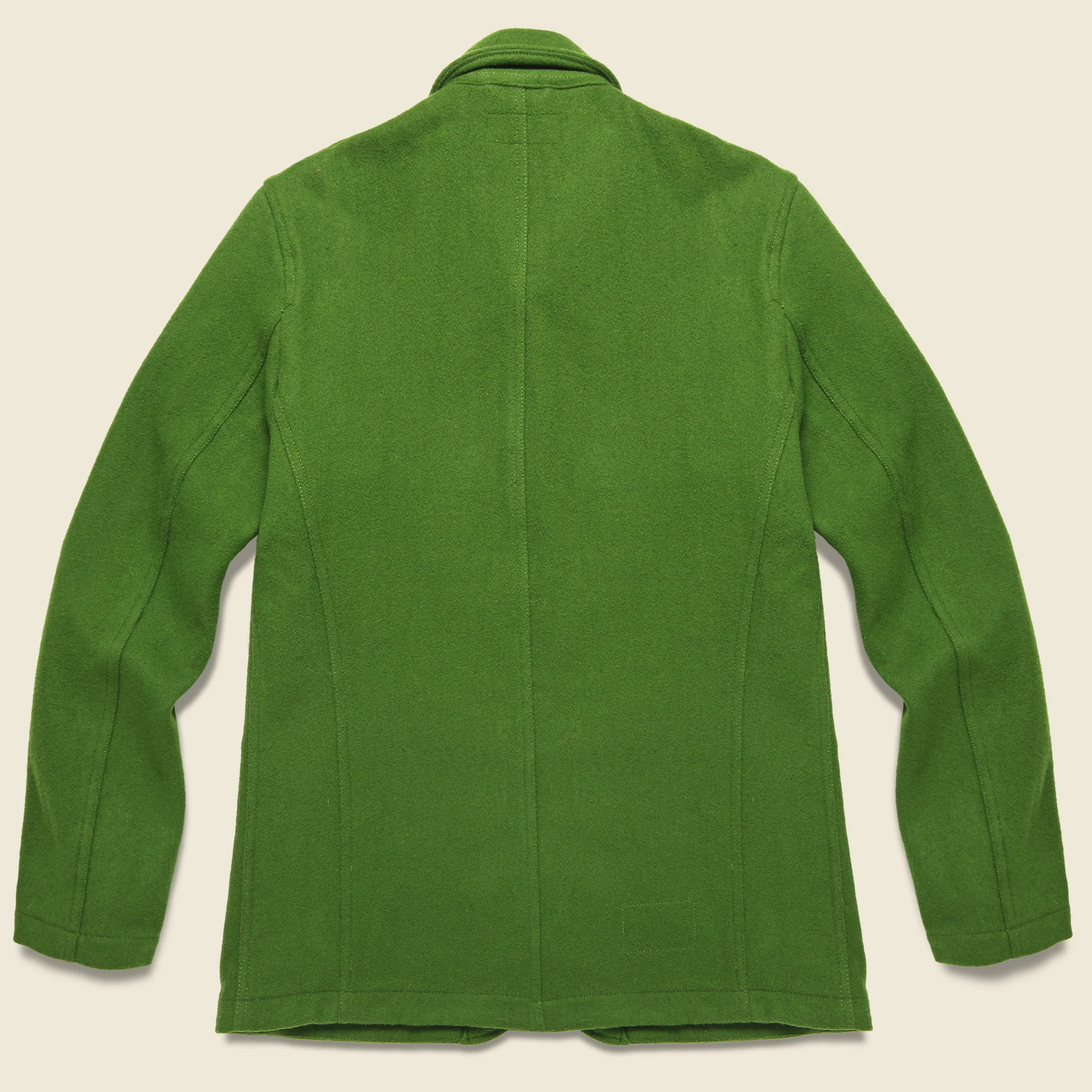 Mowbray Long Bakers Jacket - Green - Image 2