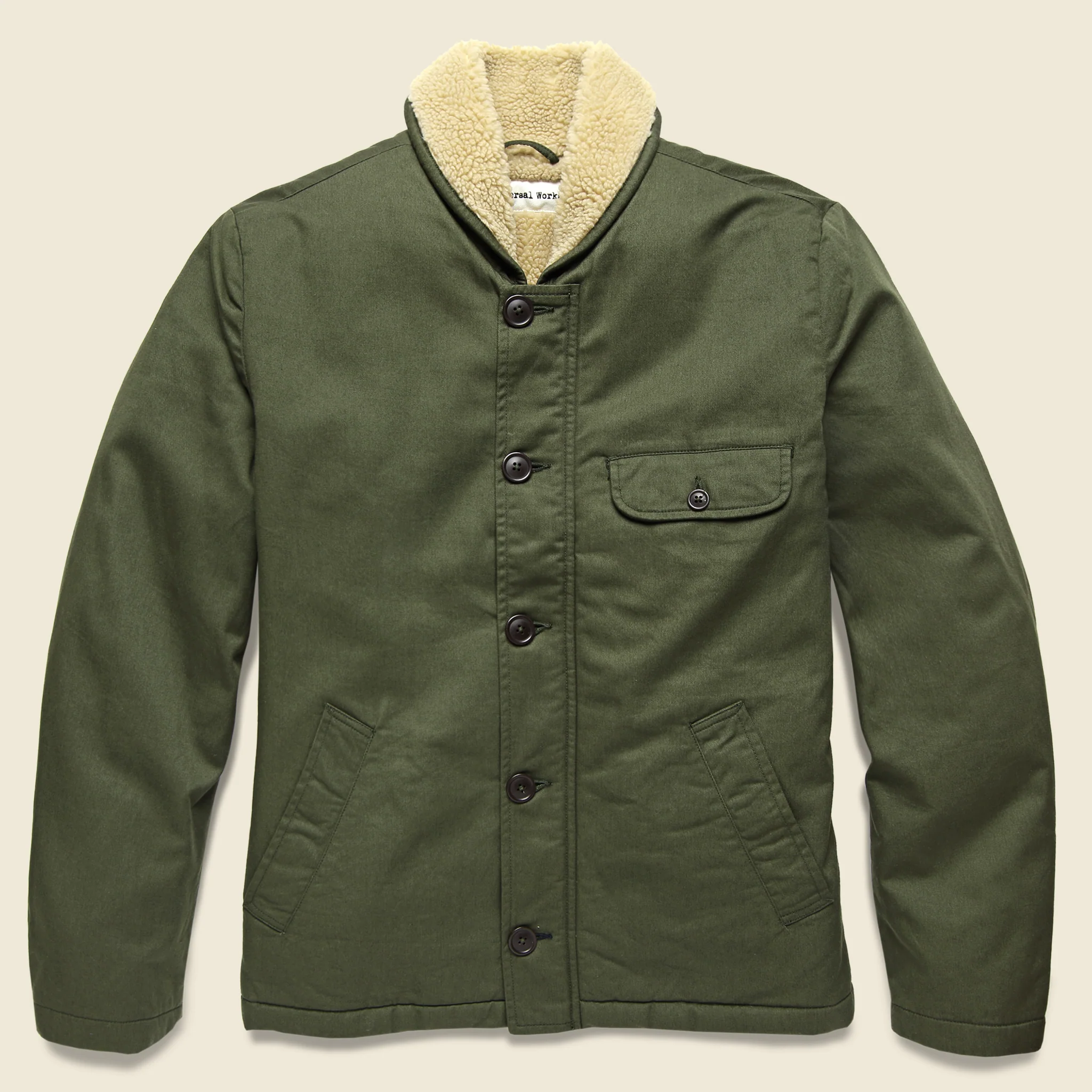 N1 Jacket - Military Olive