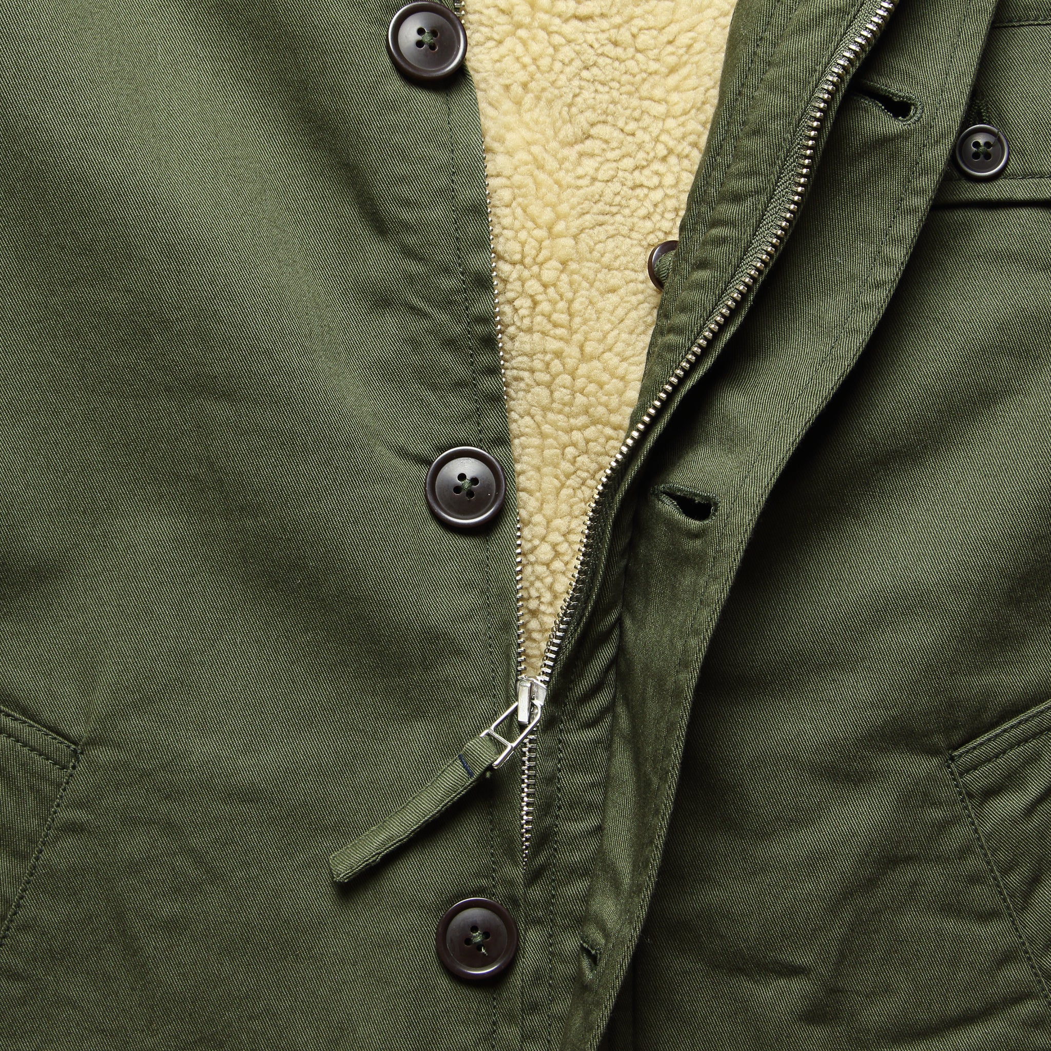 N1 Jacket - Military Olive - Image 3