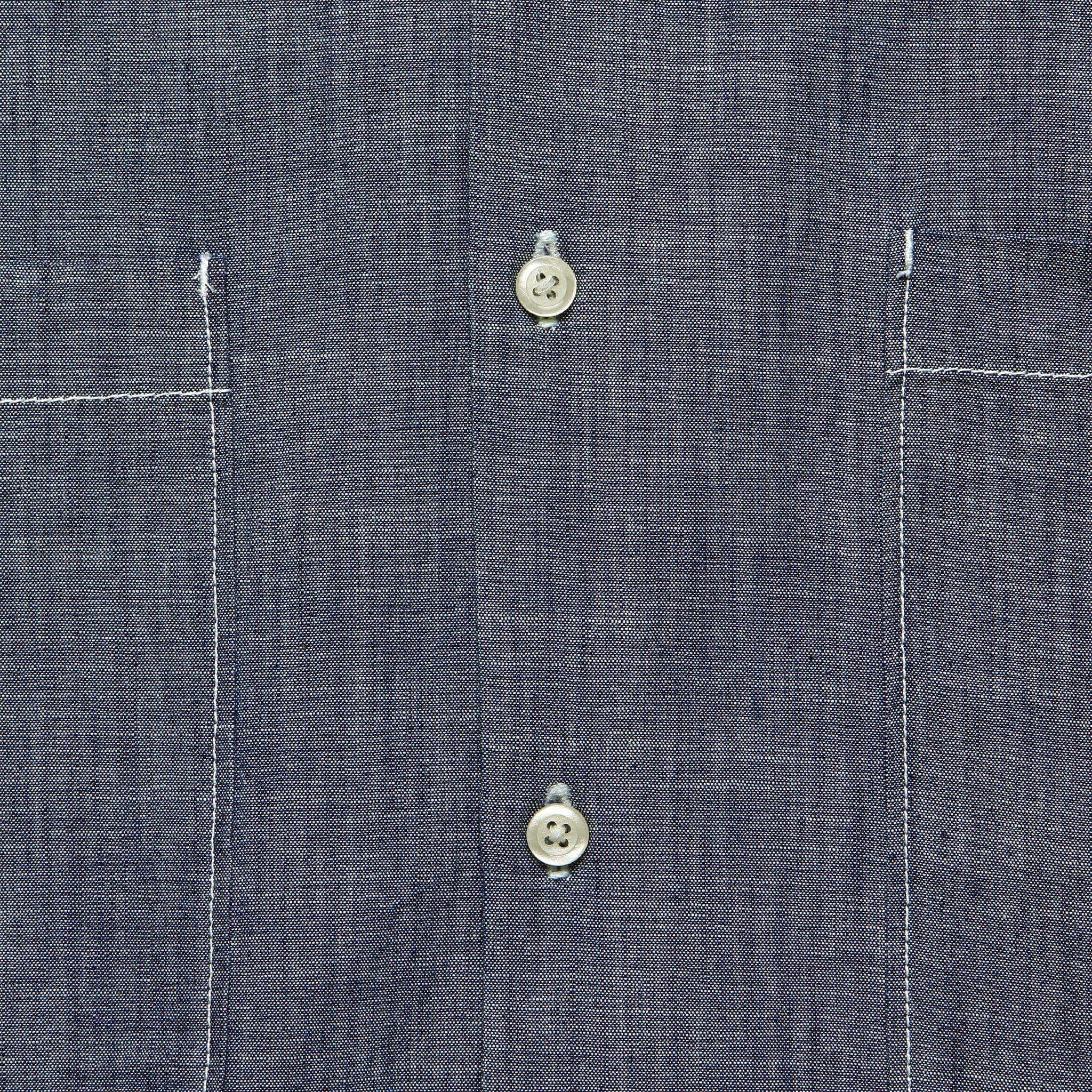The Summer Overshirt - Indigo Chambray - Image 3