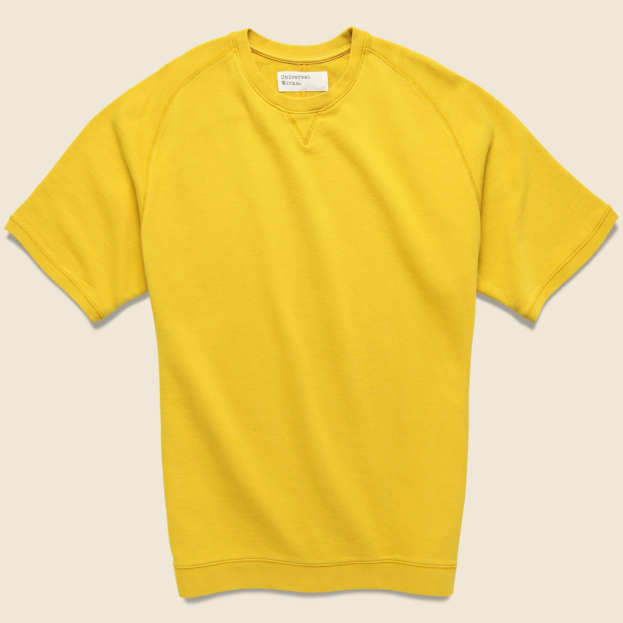 Crew Fleece Sweatshirt - Sunshine