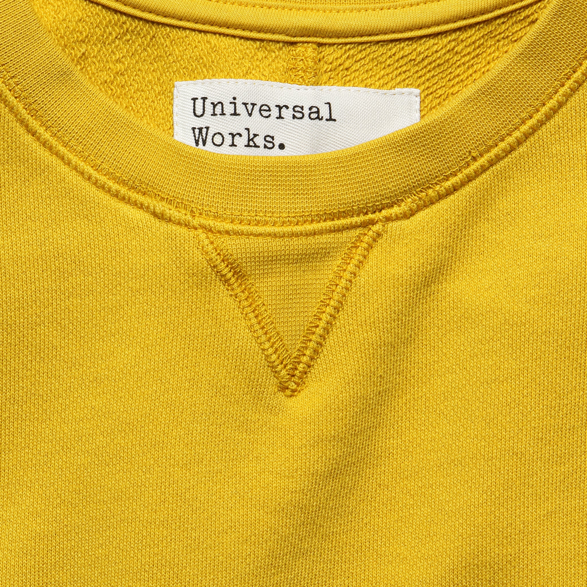 Crew Fleece Sweatshirt - Sunshine - Image 2