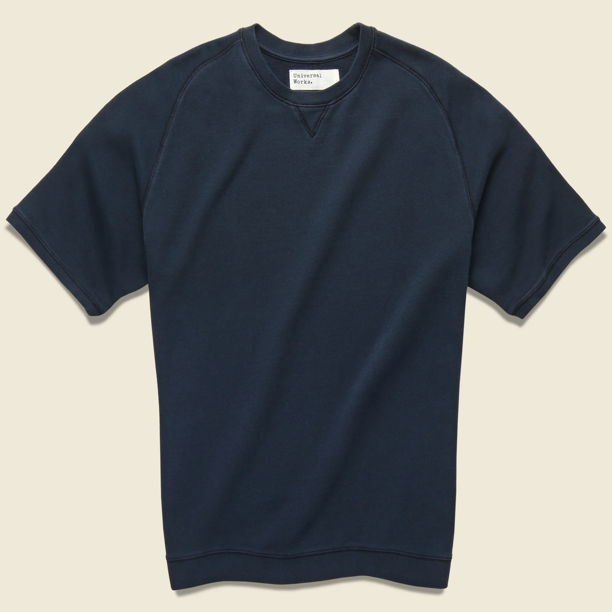 Crew Fleece Sweatshirt - Navy