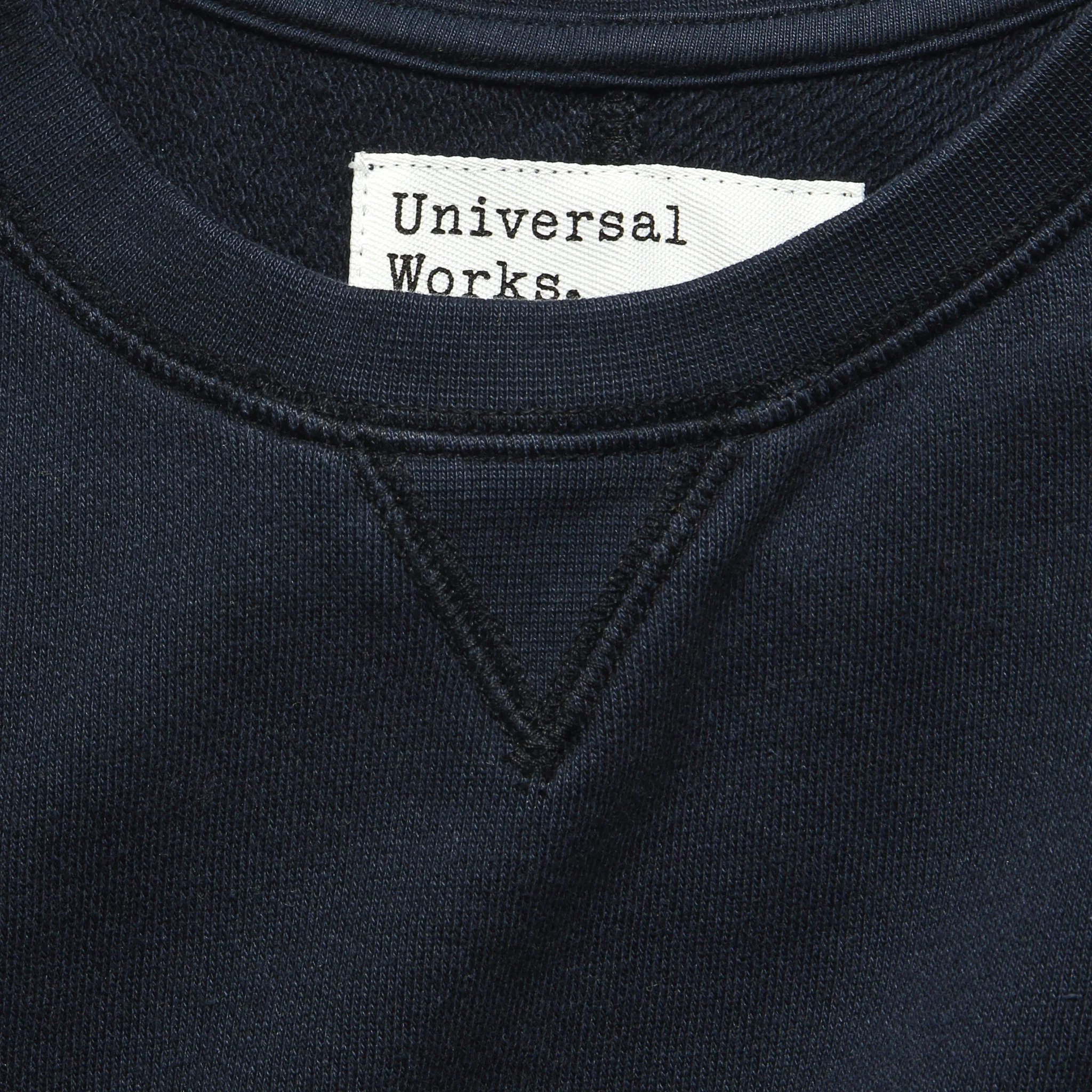 Crew Fleece Sweatshirt - Navy - Image 2