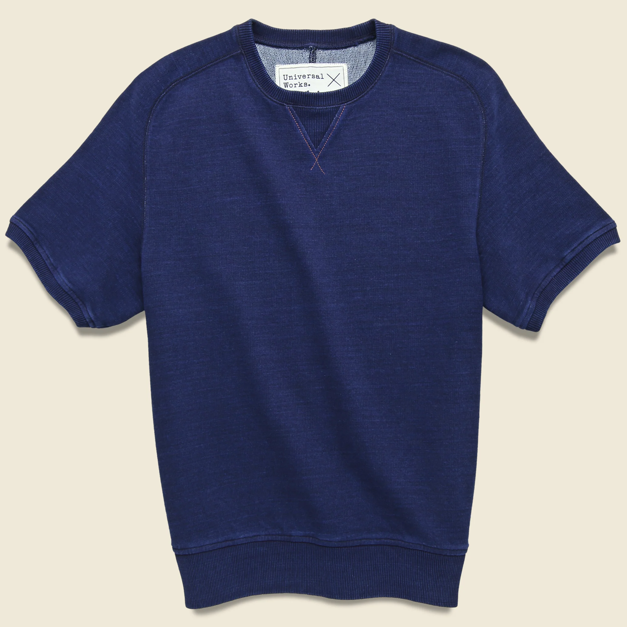 Loopback Sweatshirt - Indigo