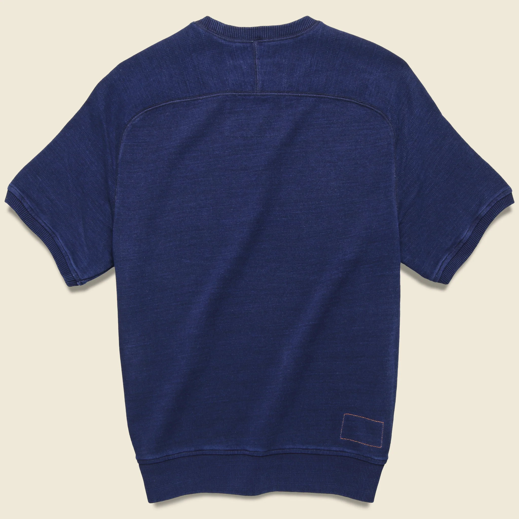 Loopback Sweatshirt - Indigo - Image 2