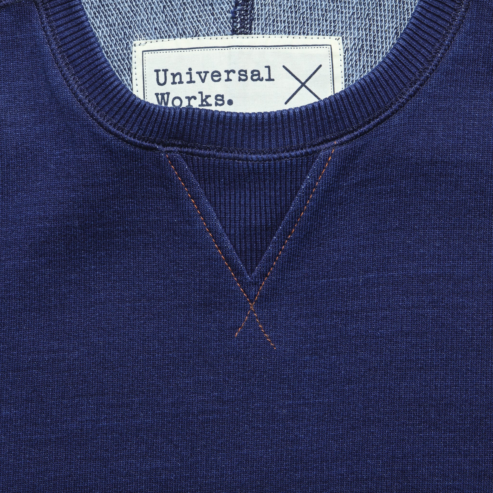 Loopback Sweatshirt - Indigo - Image 3