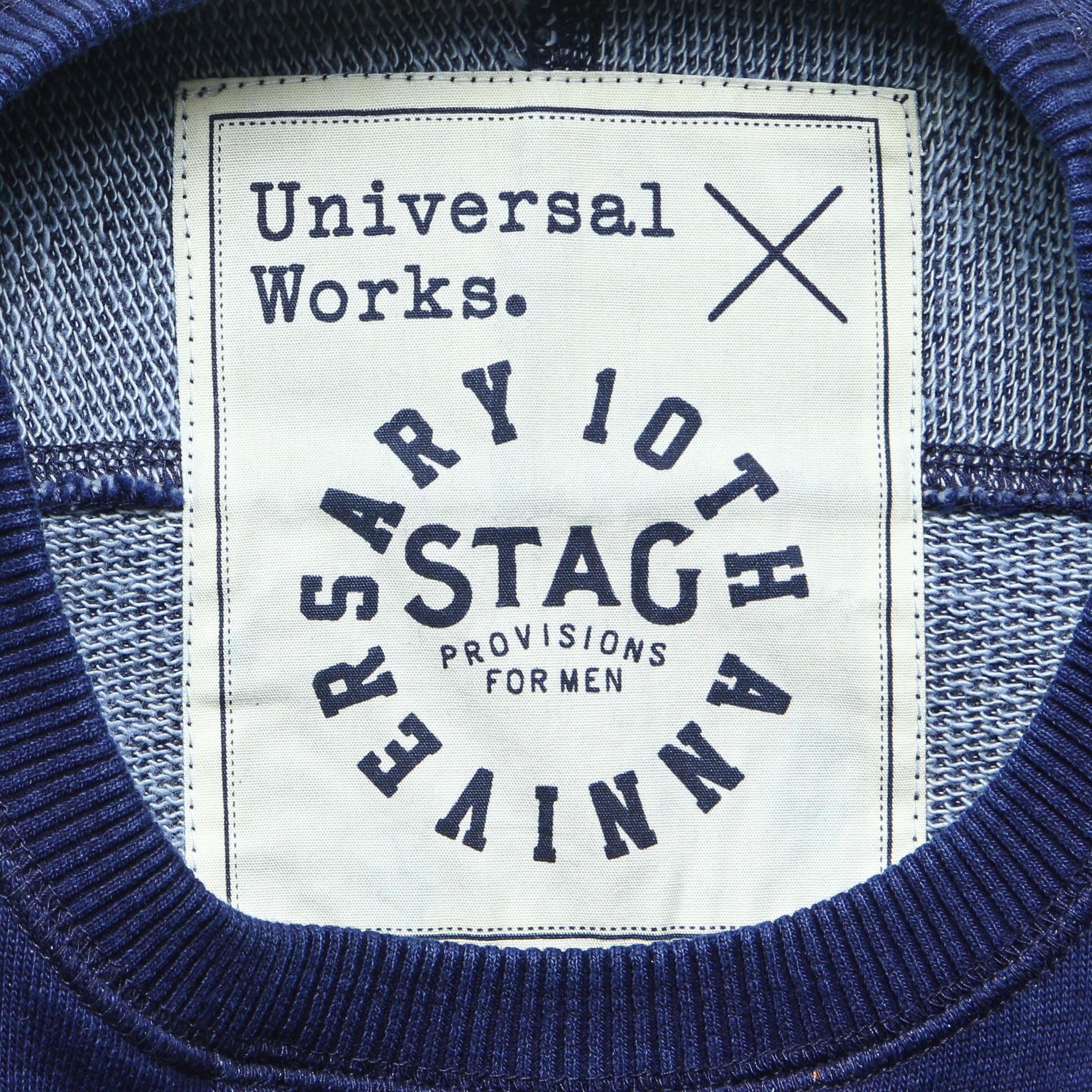 Loopback Sweatshirt - Indigo - Image 4