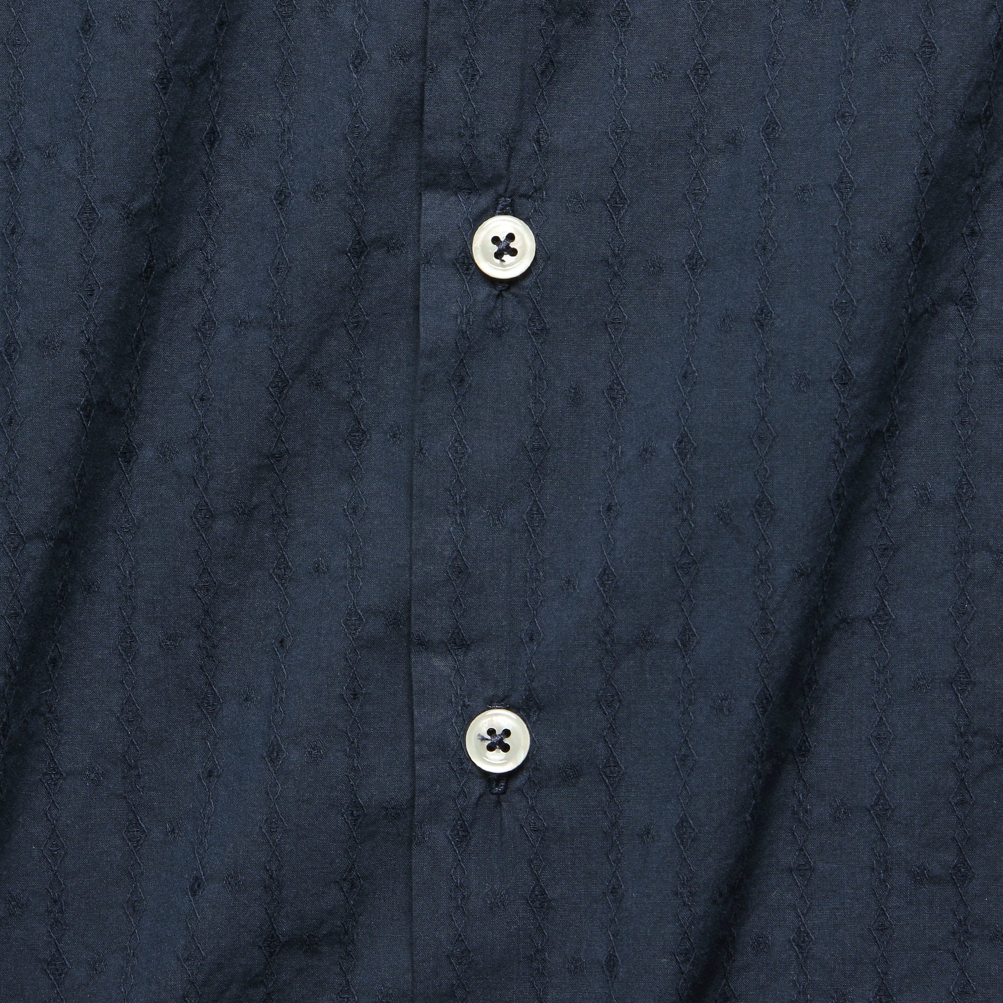 Road Shirt - Navy Jacquard - Image 3