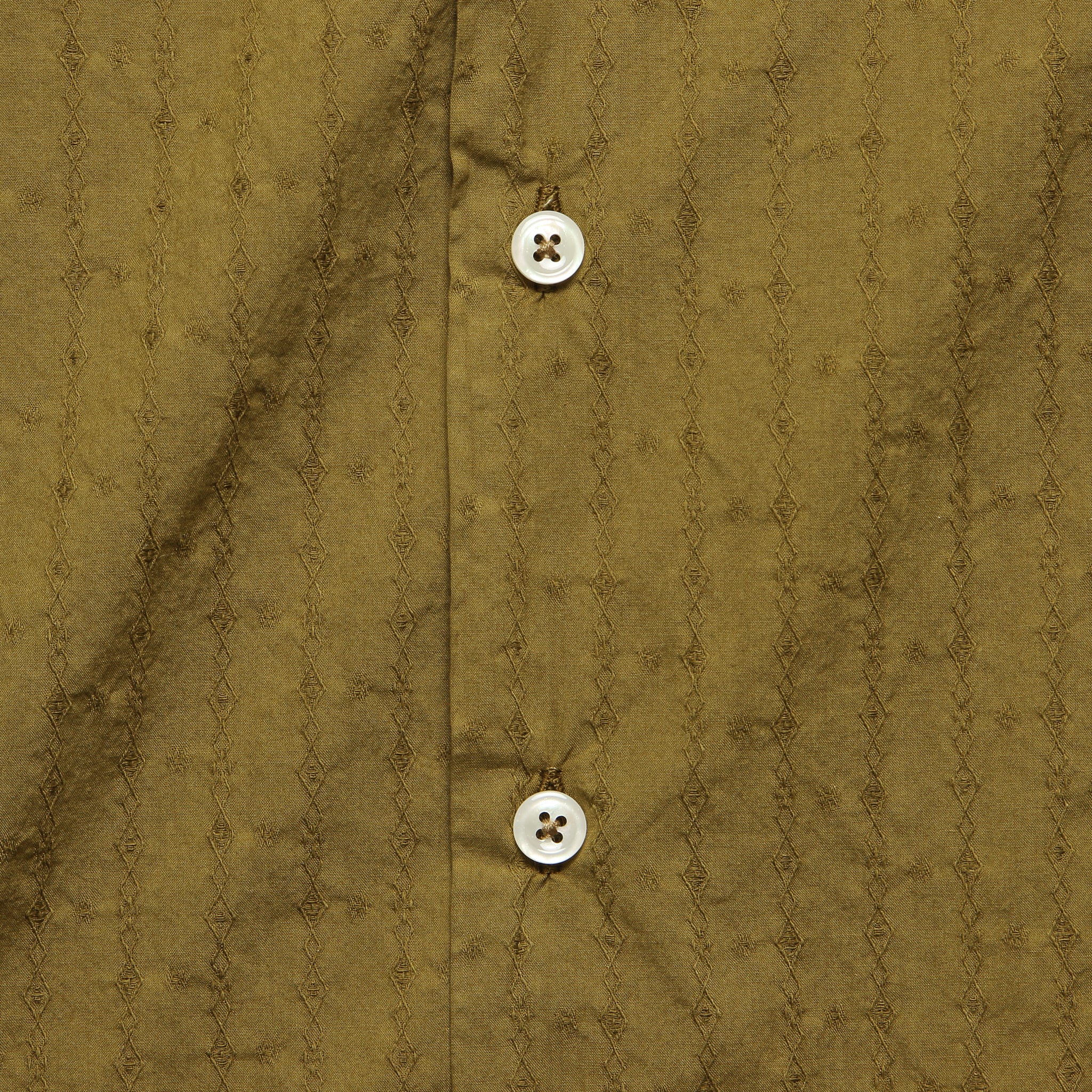 Road Shirt - Khaki Jacquard - Image 3
