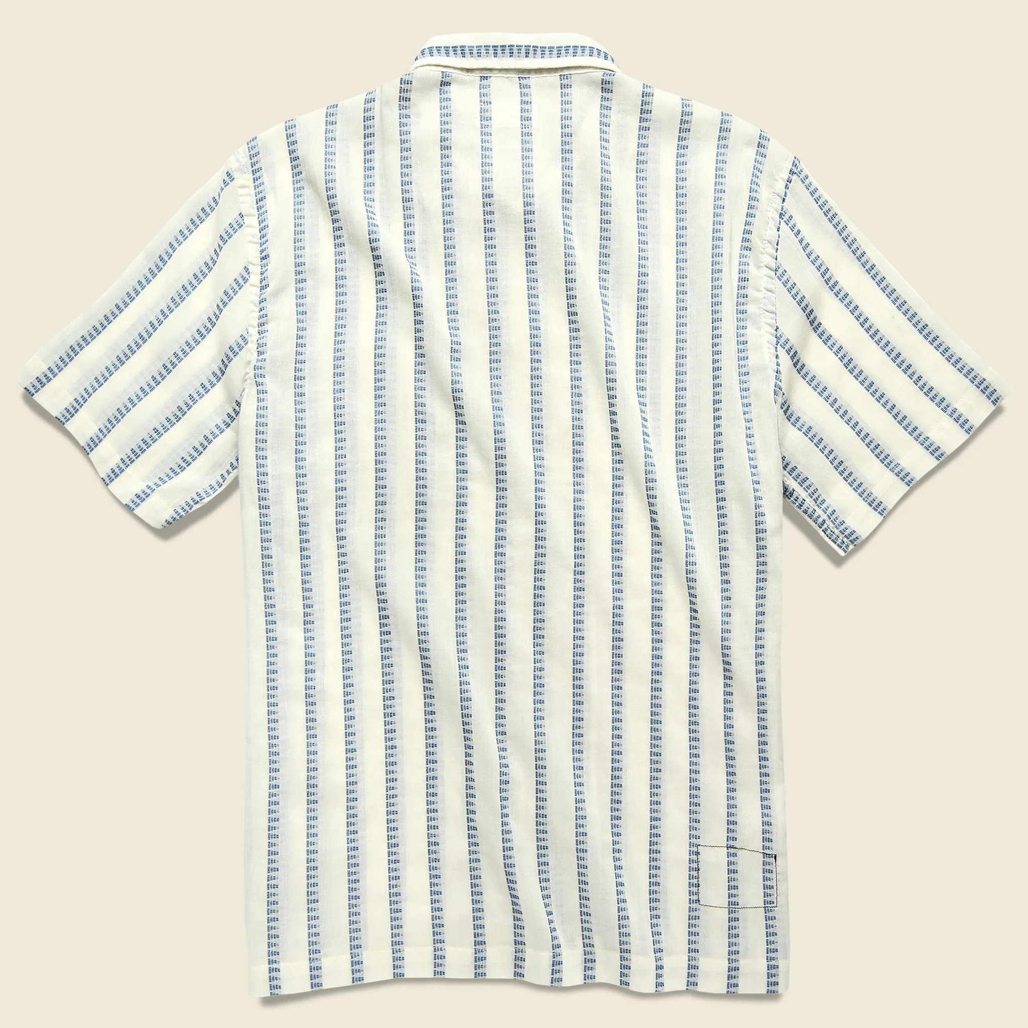 Road Shirt - White Hendrix Stripe - Image 2