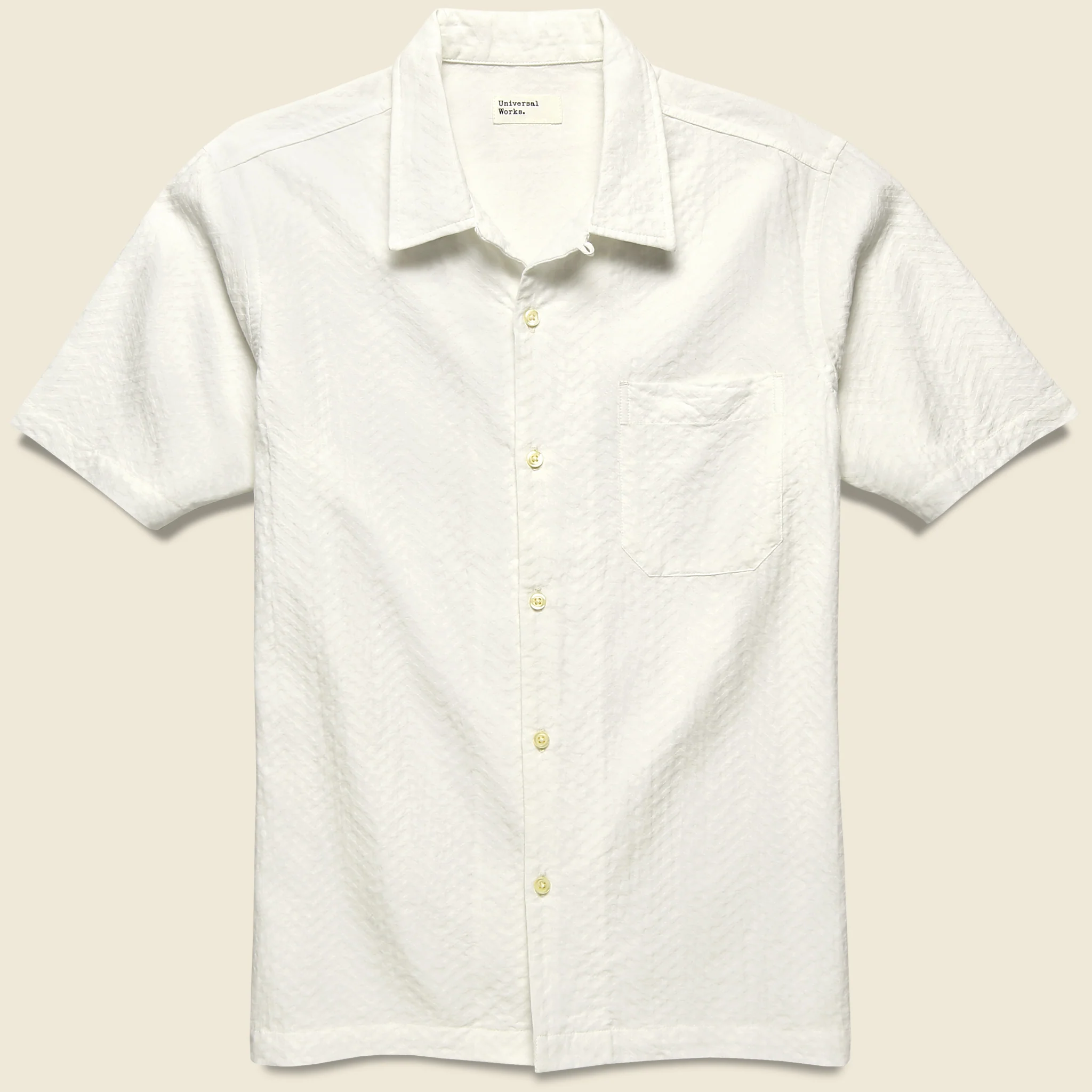 Road Shirt - White Weave
