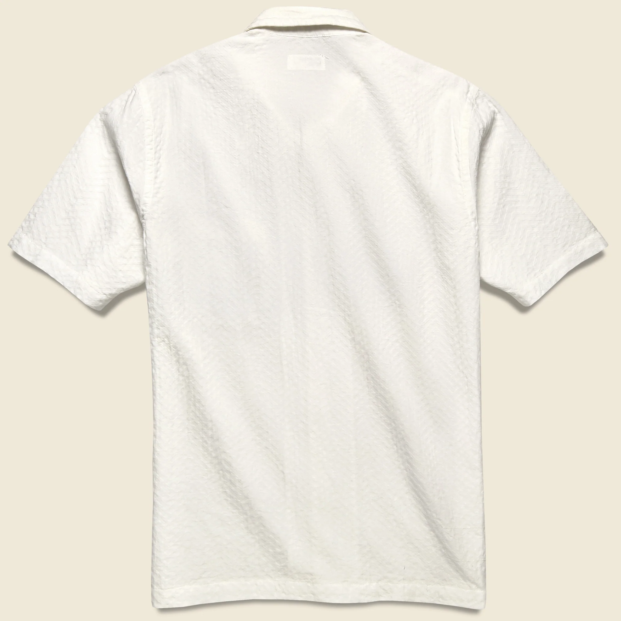 Road Shirt - White Weave - Image 2