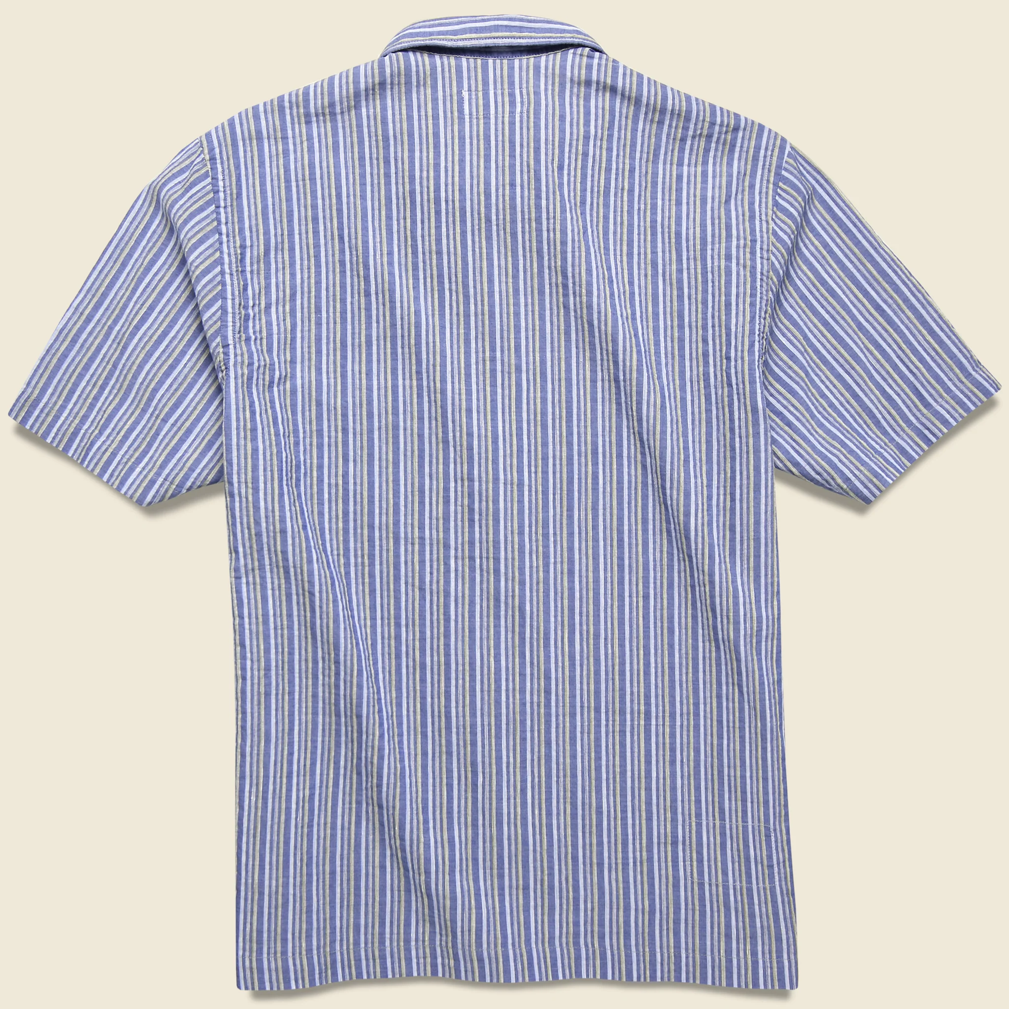 Road Shirt - Blue Elton 2 Stripe - Image 2