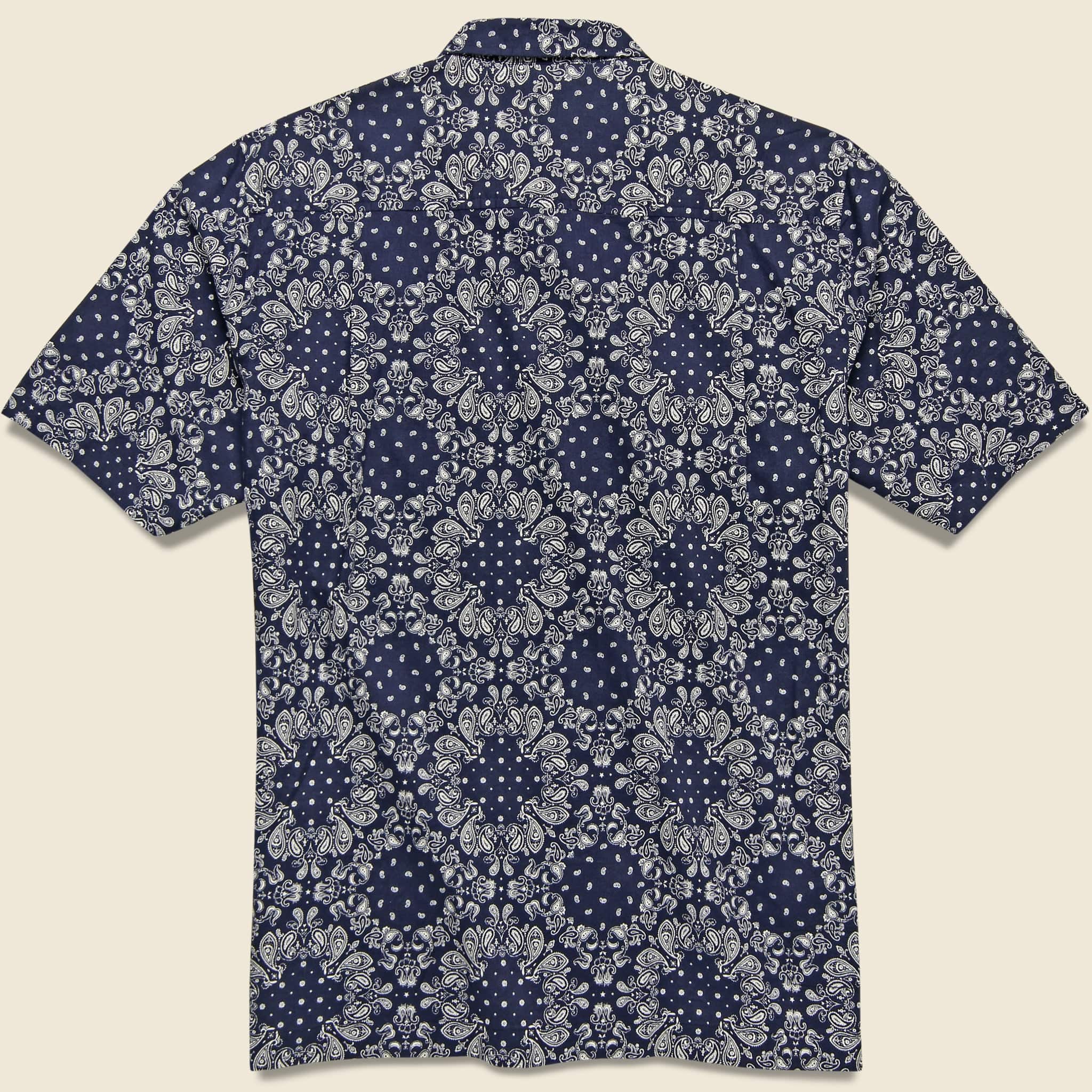 Utility Shirt - Navy Bandana - Image 2